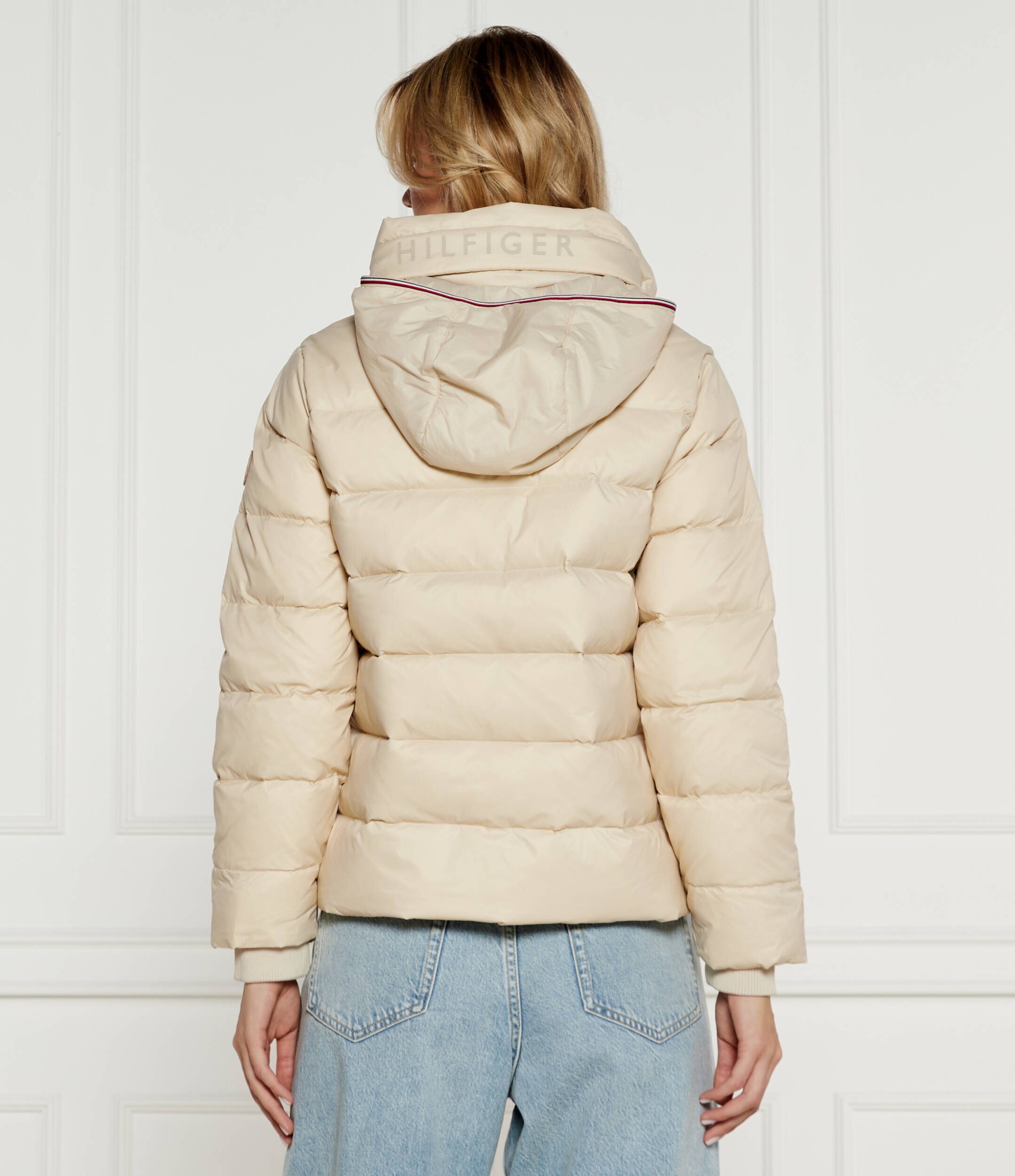 Tommy Hilfiger De puf geacă | Relaxed fit