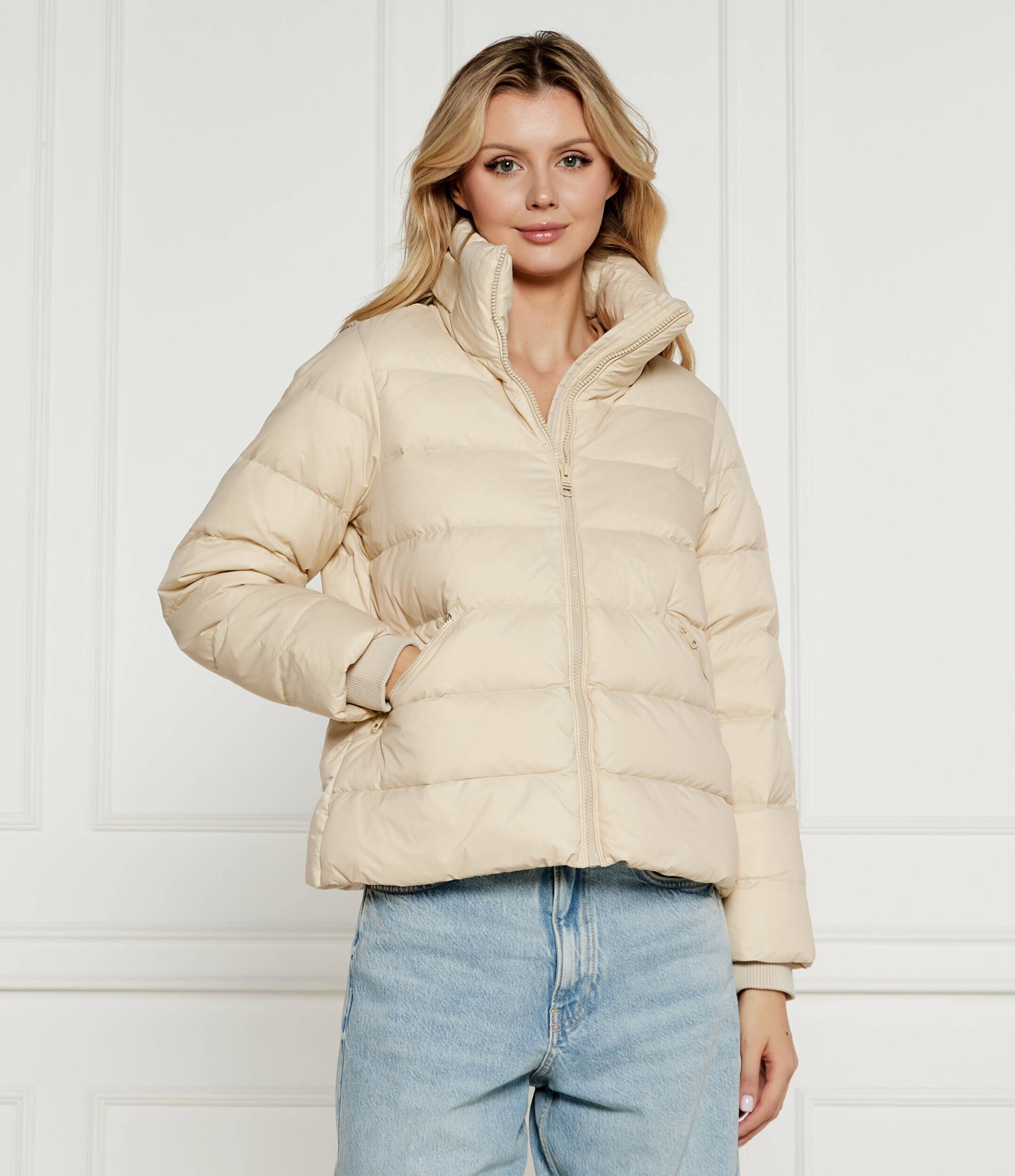 Tommy Hilfiger De puf geacă | Relaxed fit