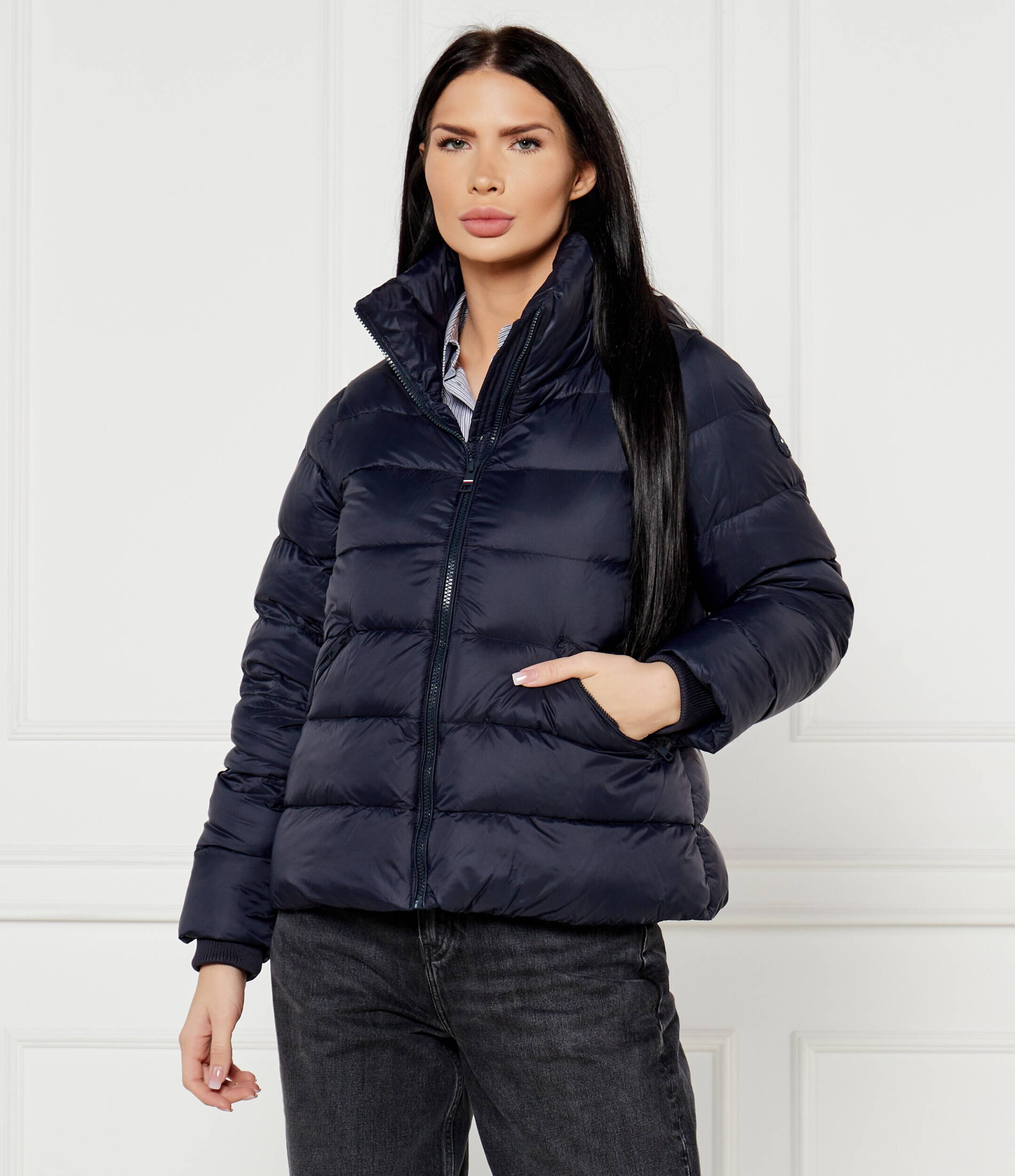 Tommy Hilfiger De puf geacă | Relaxed fit