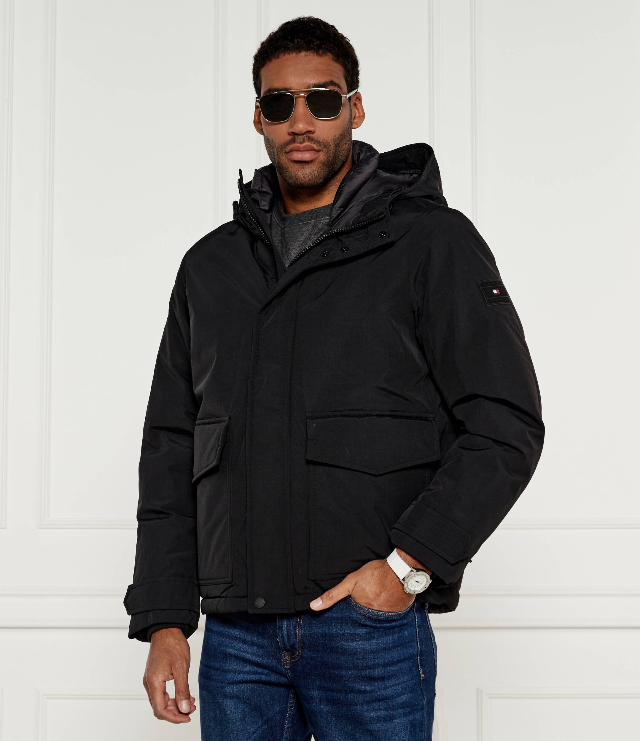 Tommy Hilfiger De puf geacă ROCKIE | Regular Fit