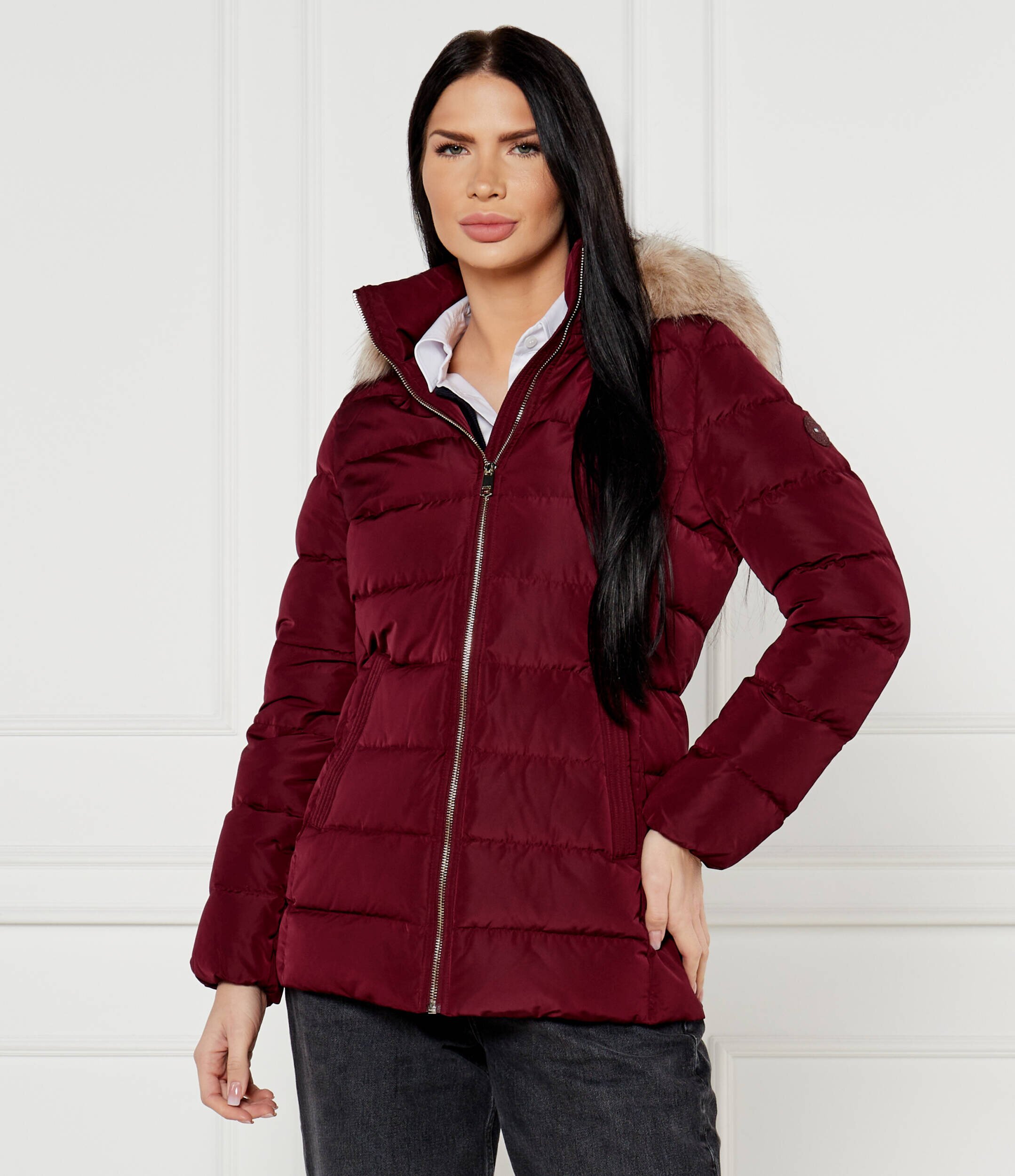 Tommy Hilfiger De puf geacă TYRA | Regular Fit