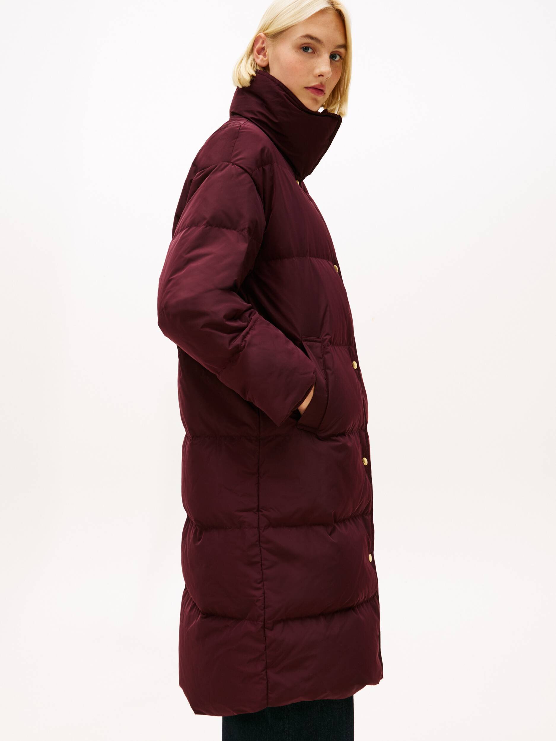 Tommy Hilfiger De puf palton