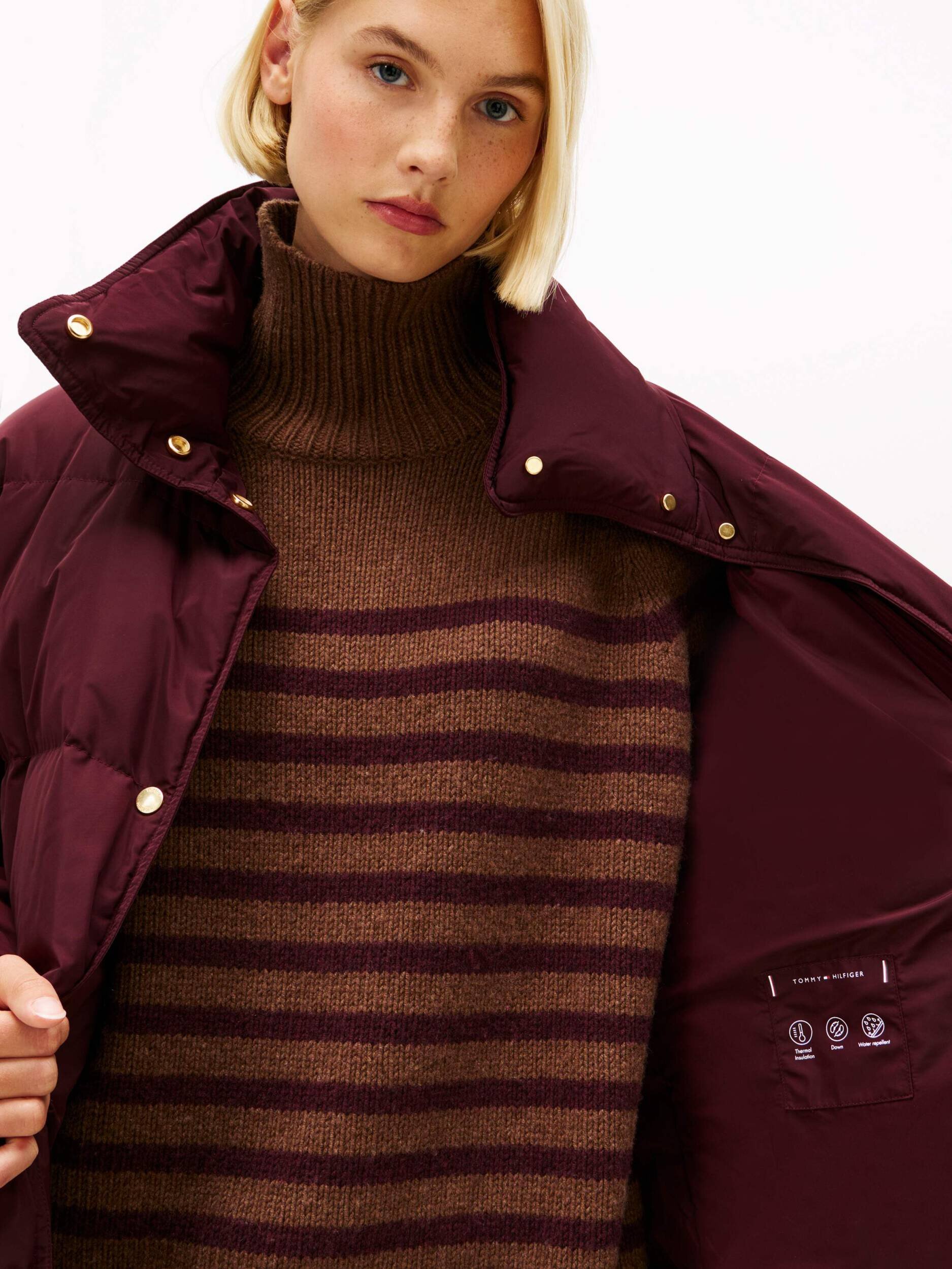Tommy Hilfiger De puf palton