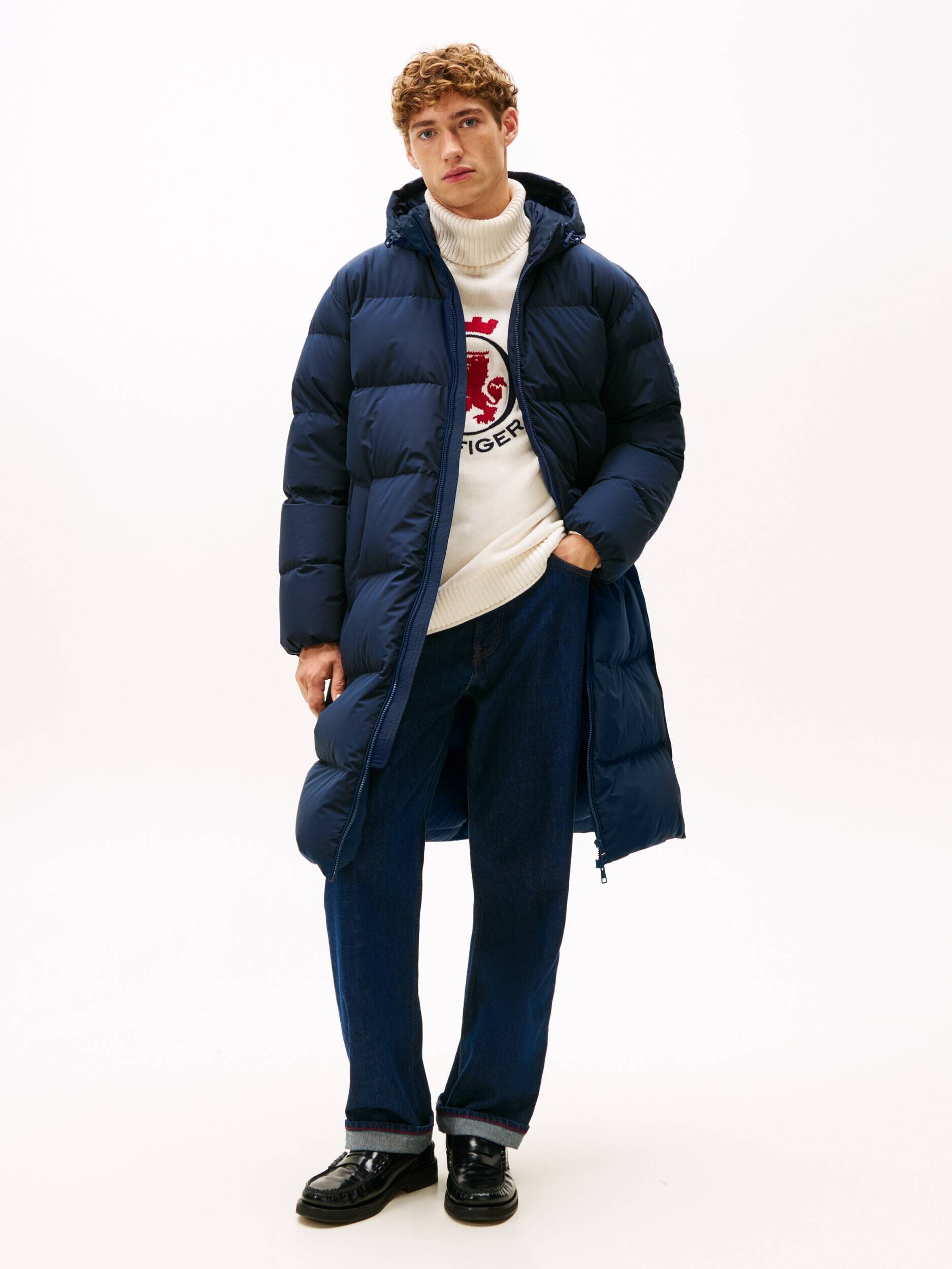 Tommy Hilfiger De puf palton