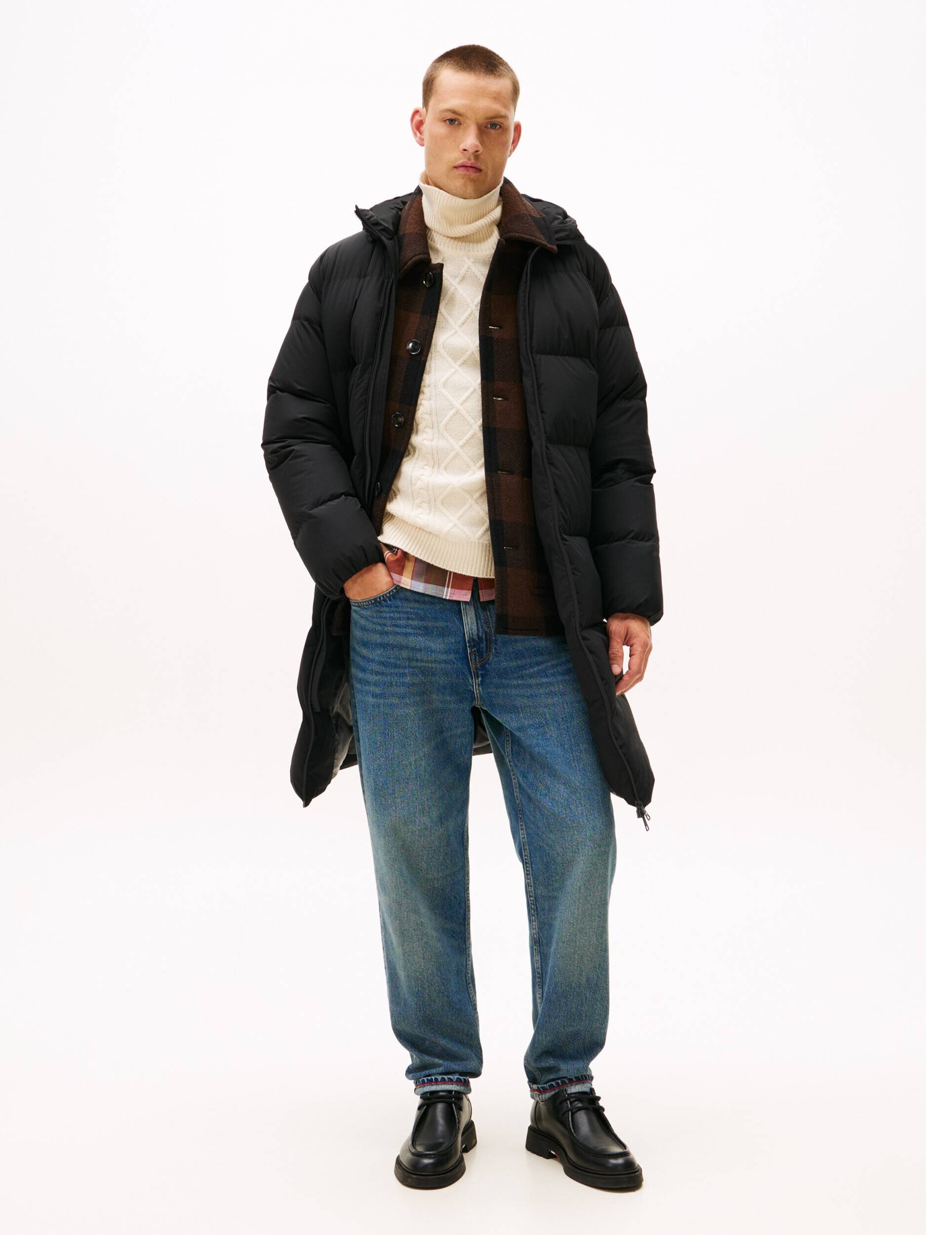 Tommy Hilfiger De puf palton