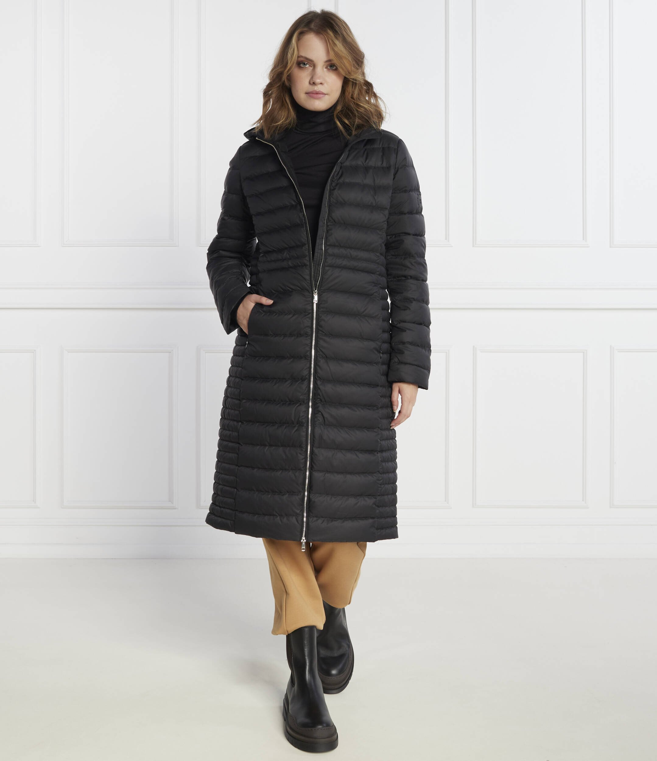 Tommy Hilfiger De puf palton FEMININE LW MAXI