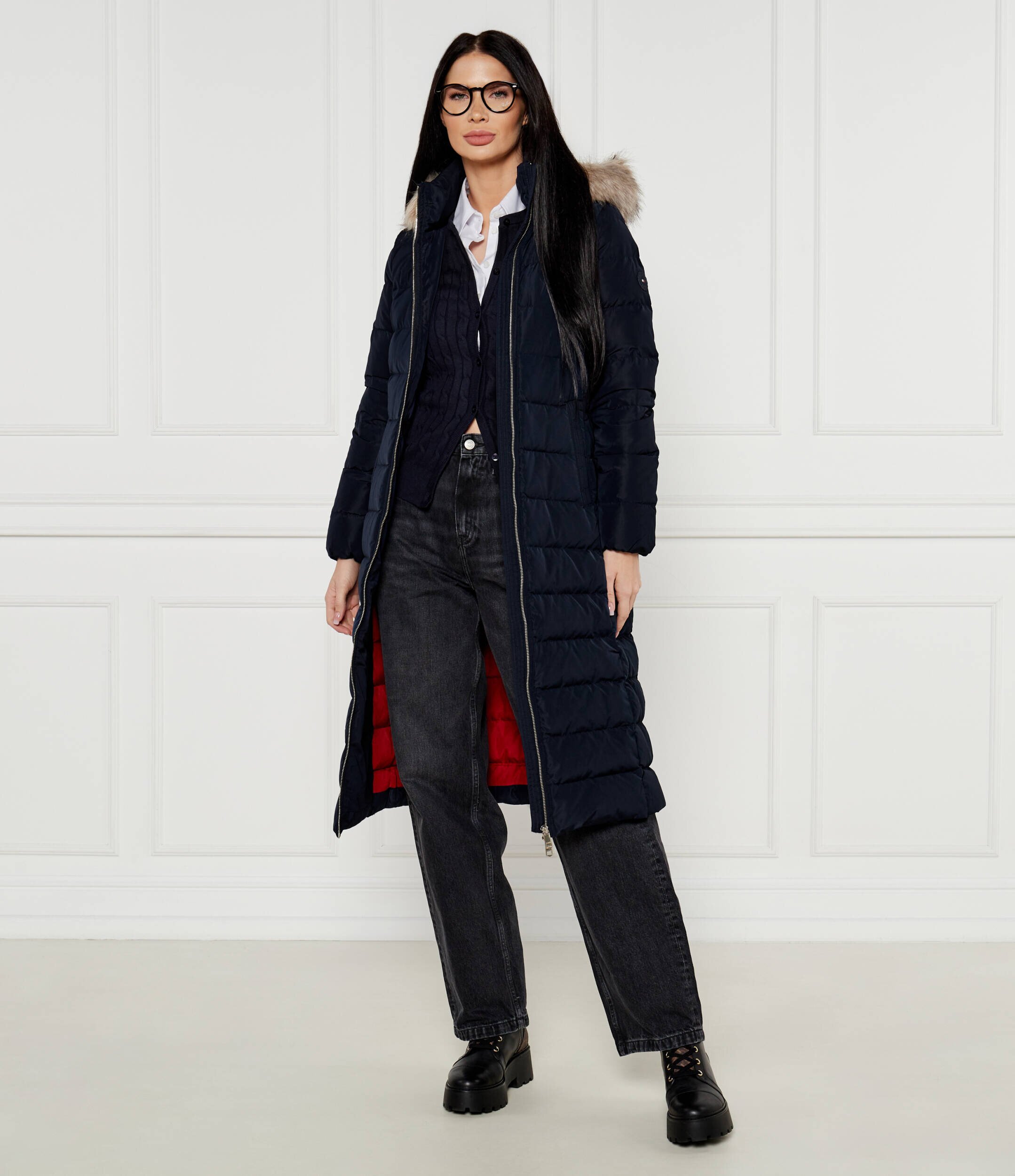 Tommy Hilfiger De puf palton Heritage