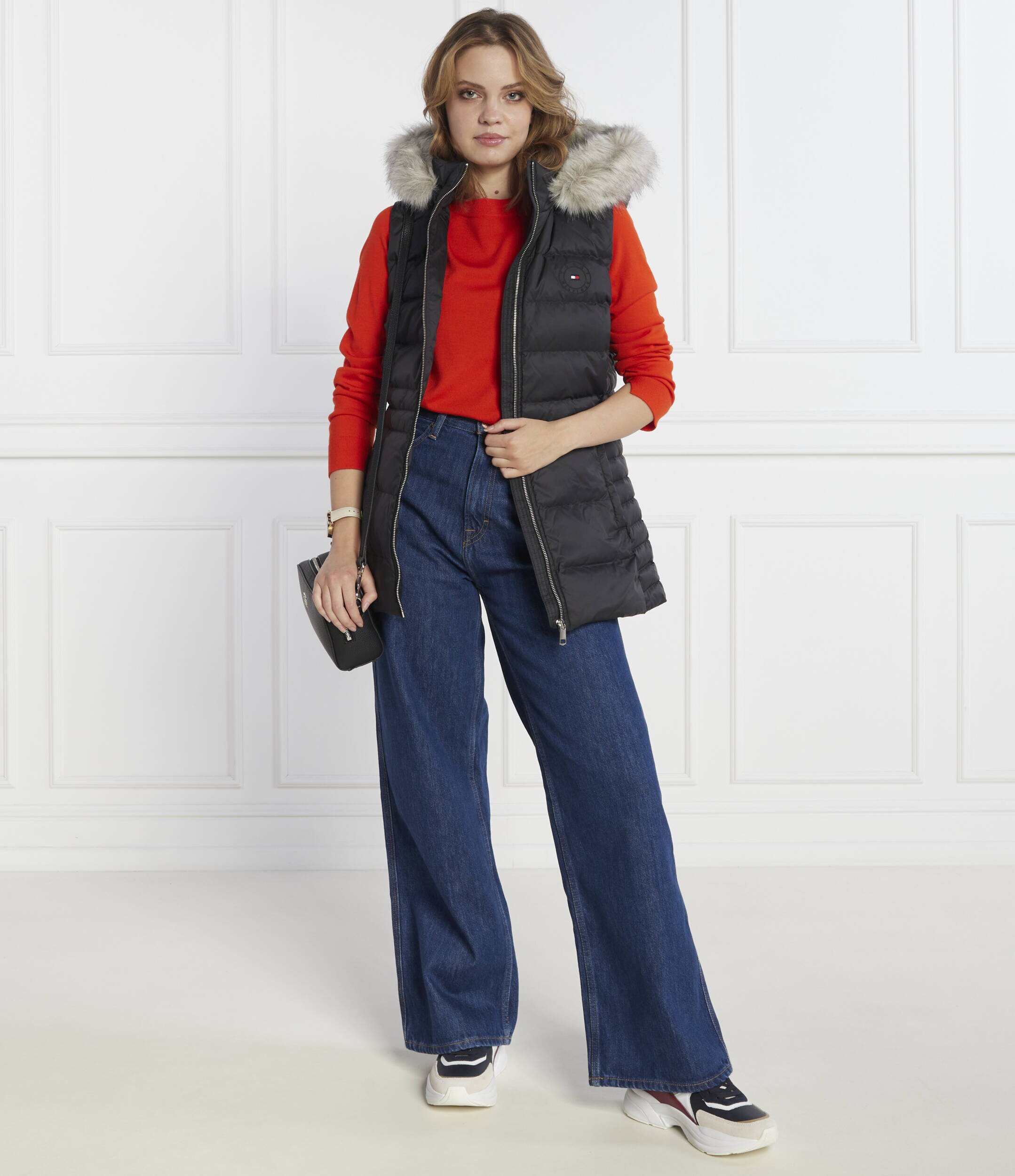 Tommy Hilfiger De puf vestă | Regular Fit