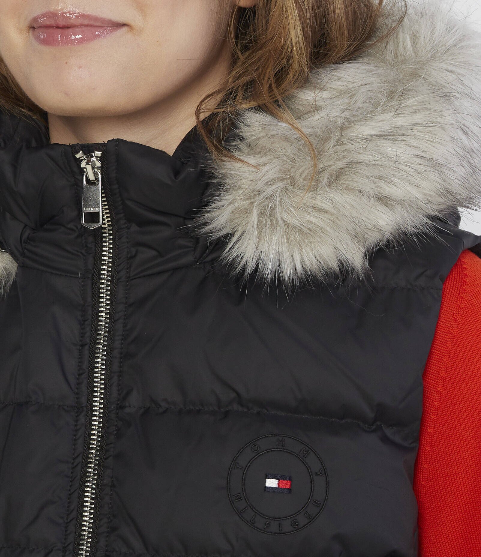 Tommy Hilfiger De puf vestă | Regular Fit