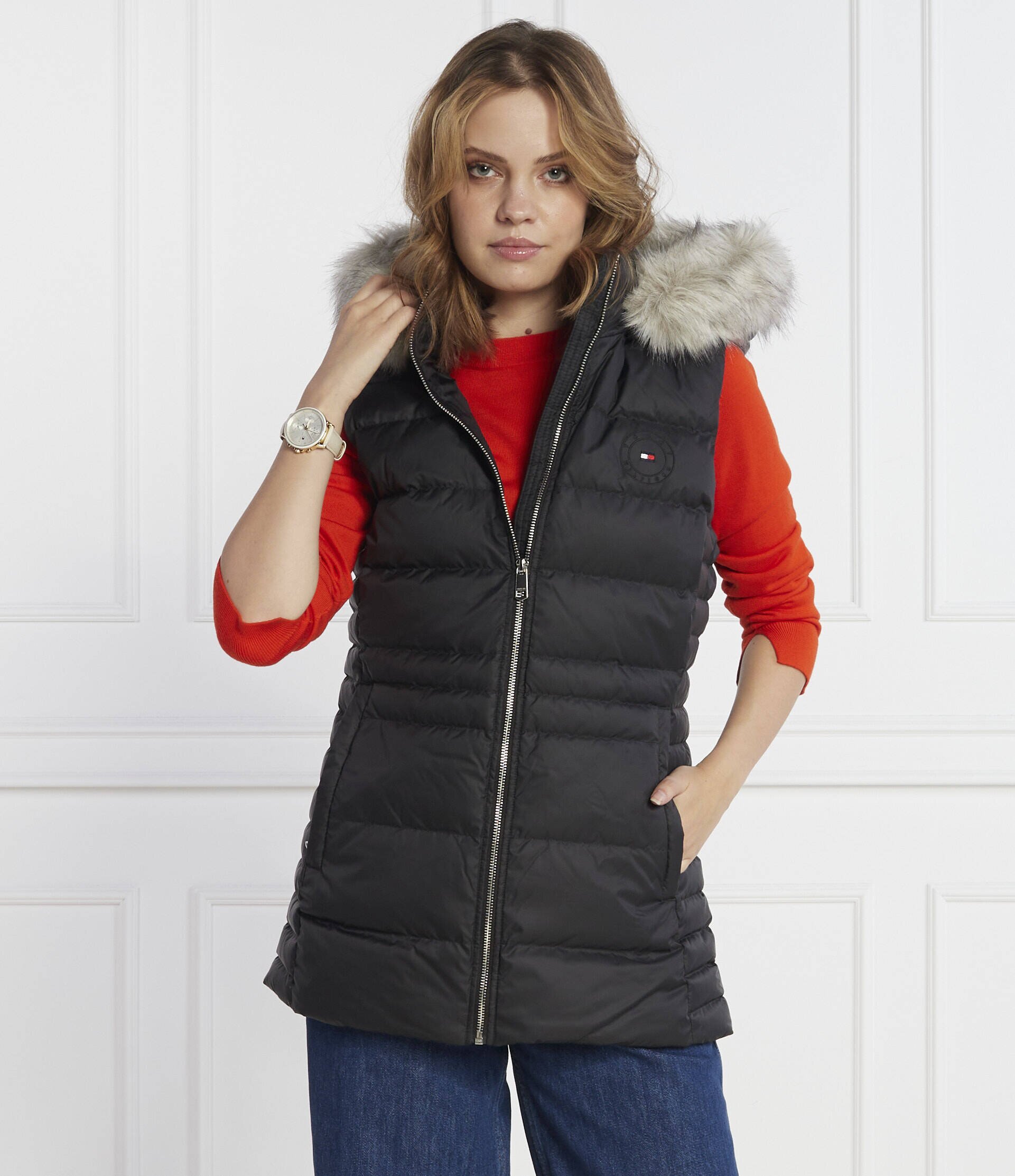 Tommy Hilfiger De puf vestă | Regular Fit