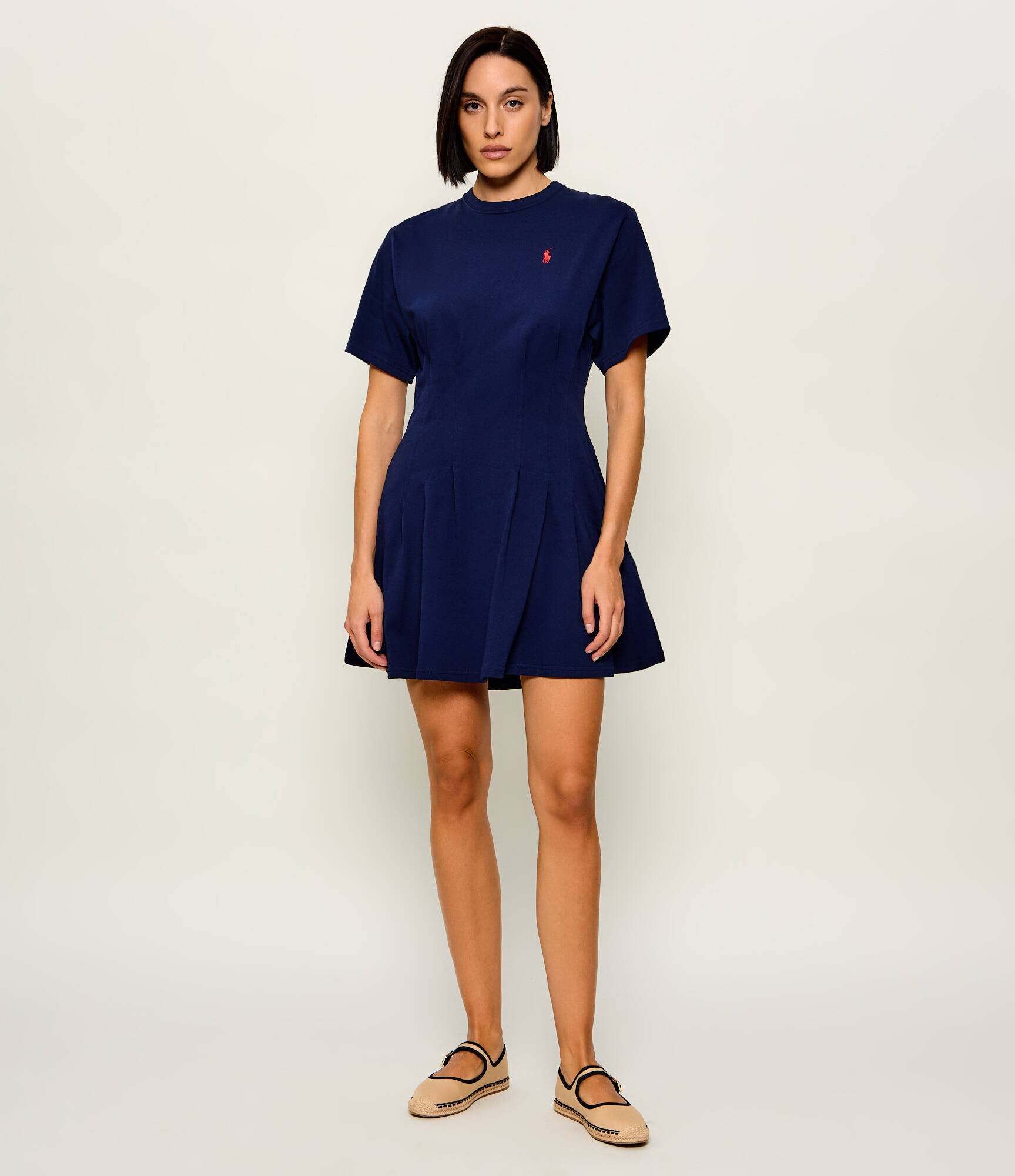 Tommy Hilfiger Espadrile Buckle Mary Jane cu adaos de piele