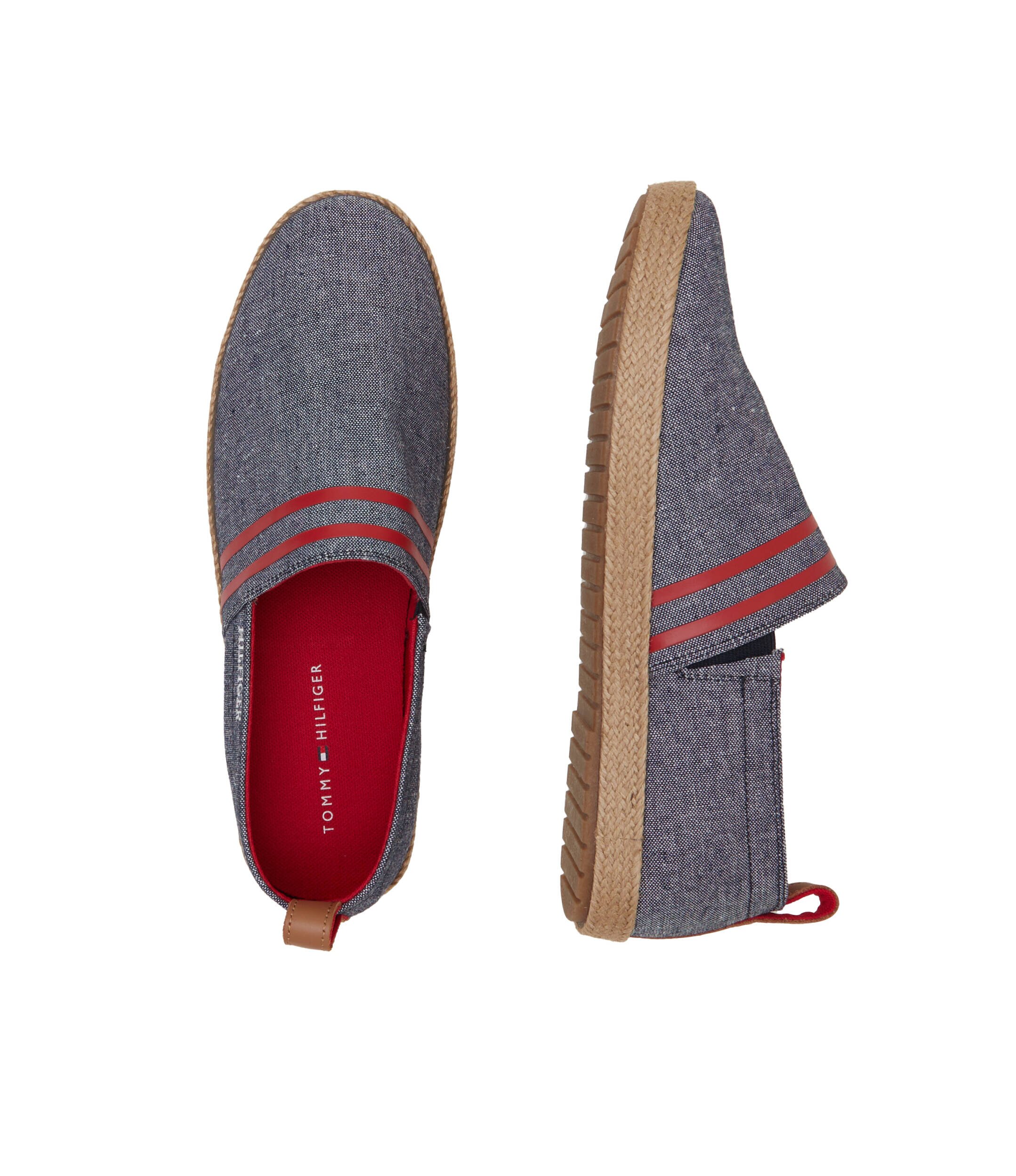 Tommy Hilfiger Espadrile CHAMBRAY