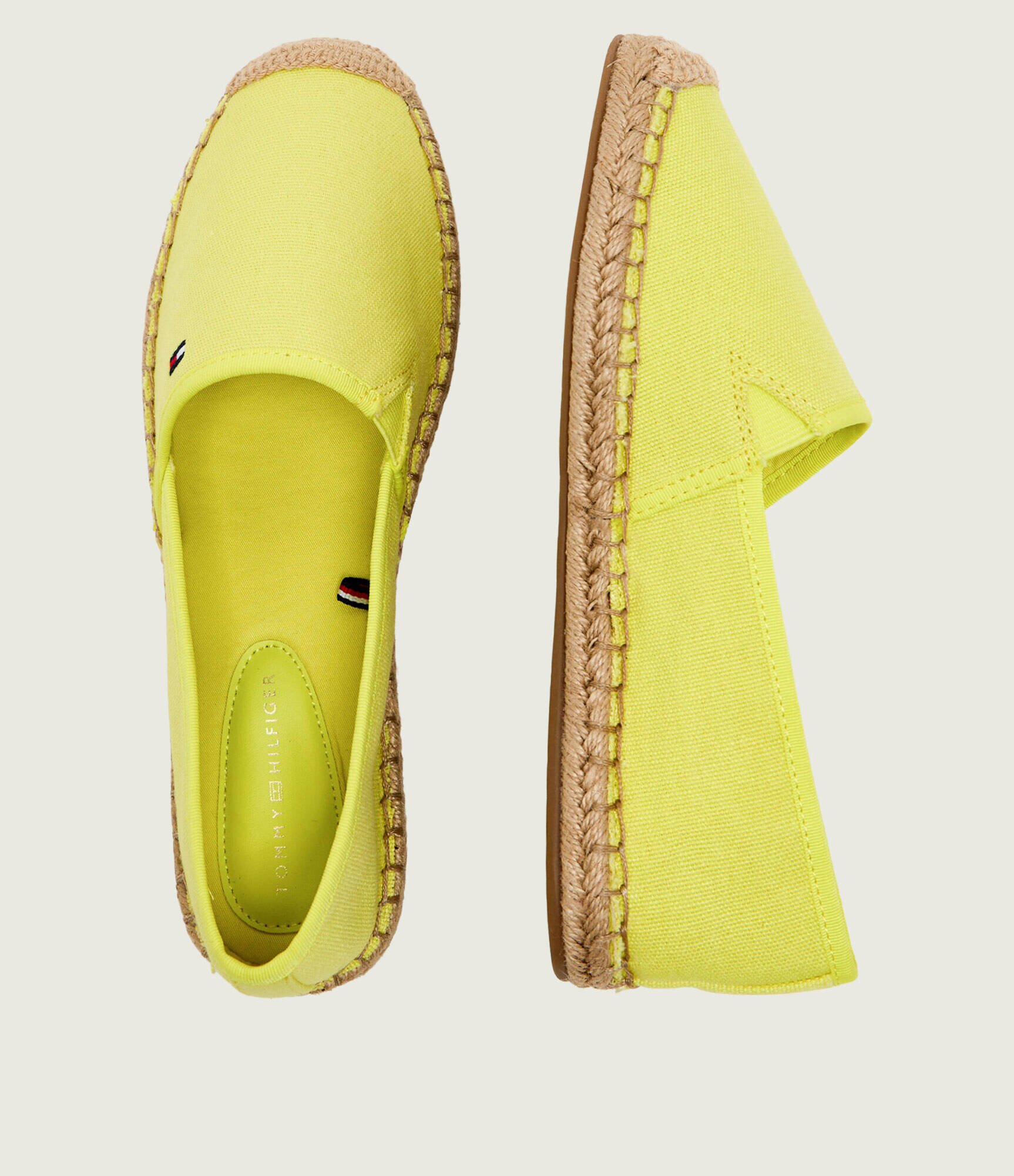 Tommy Hilfiger Espadrile FLAG CANVAS