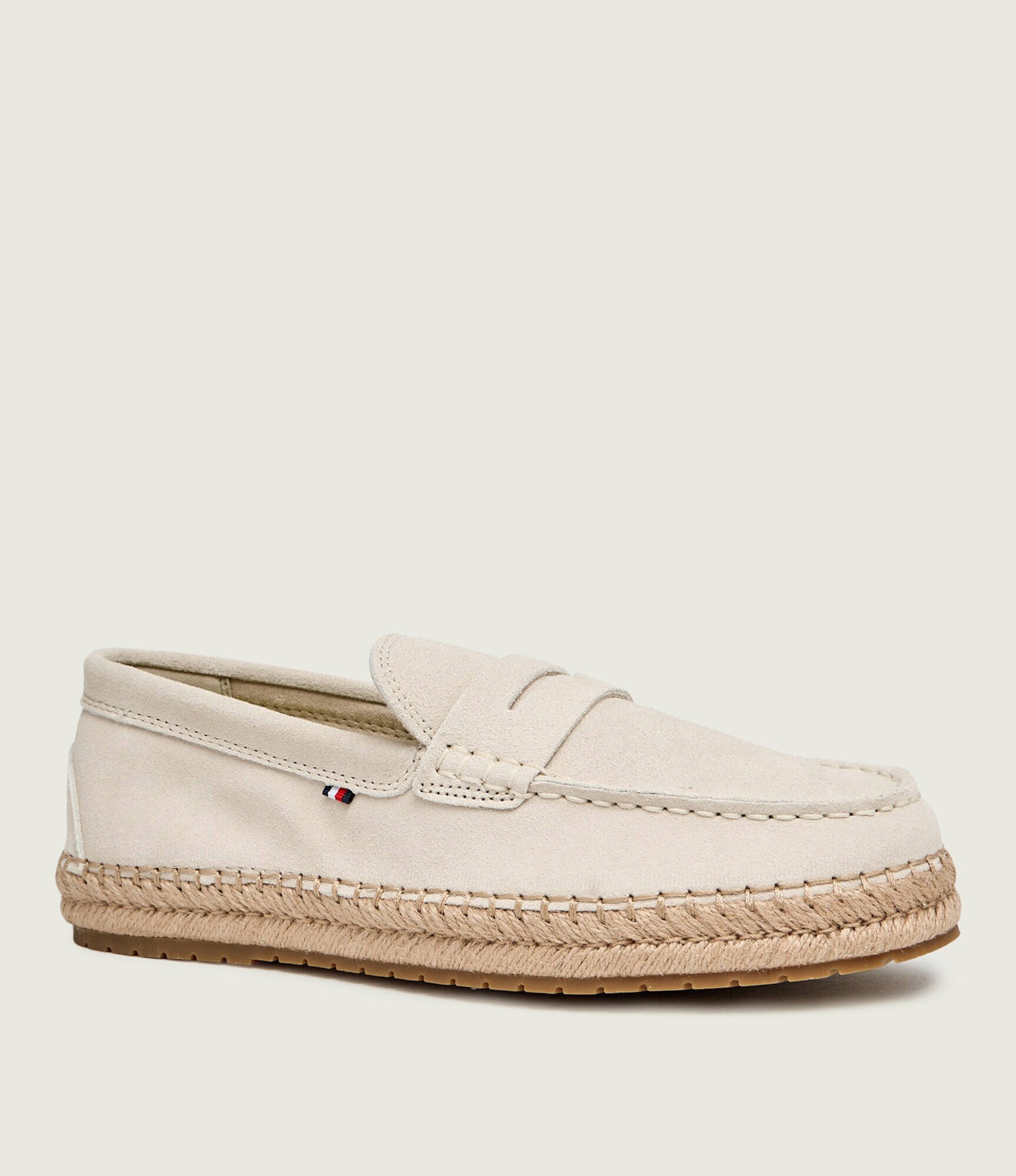 Tommy Hilfiger Espadrile | piele întoarsă