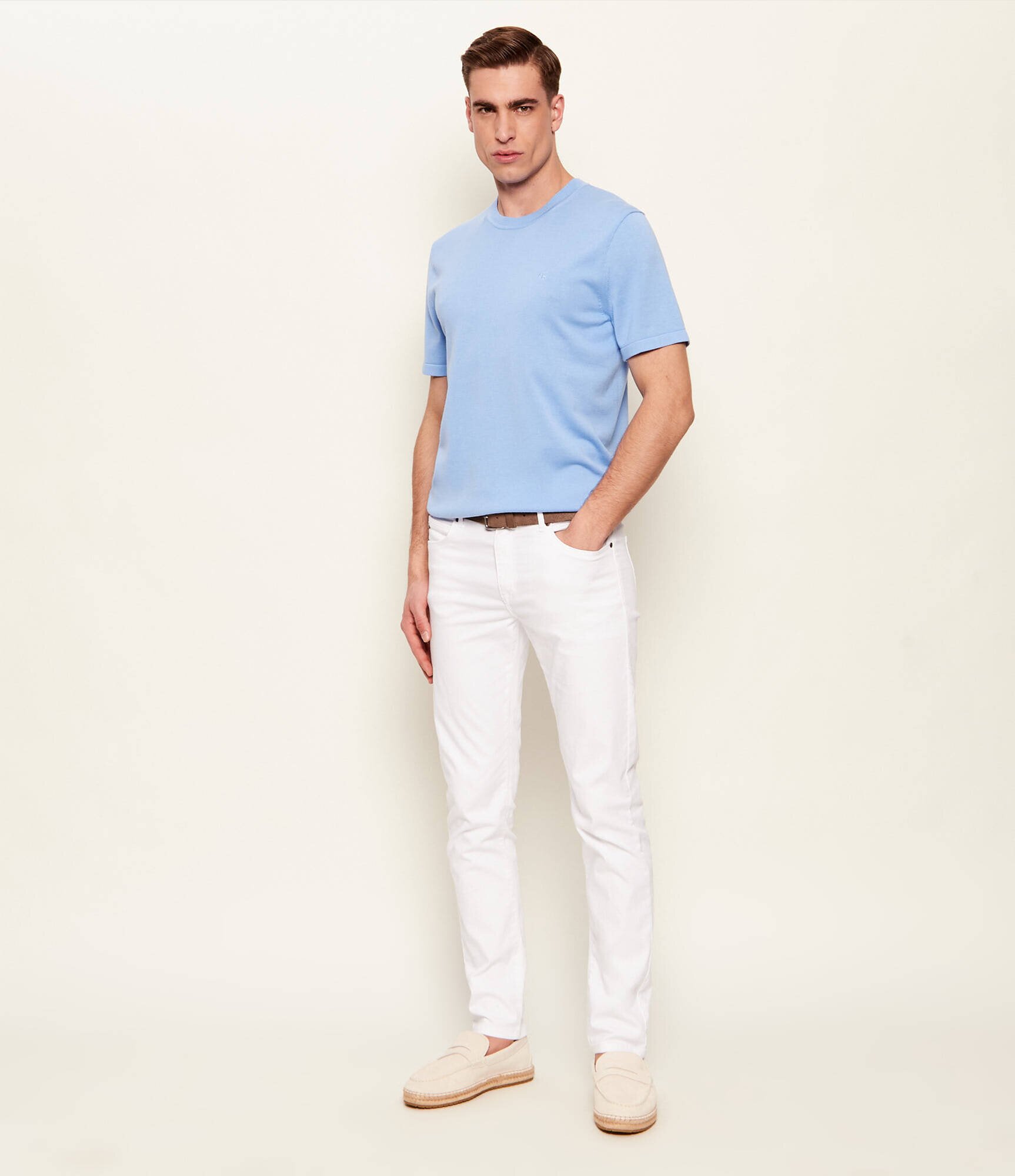 Tommy Hilfiger Espadrile | piele întoarsă