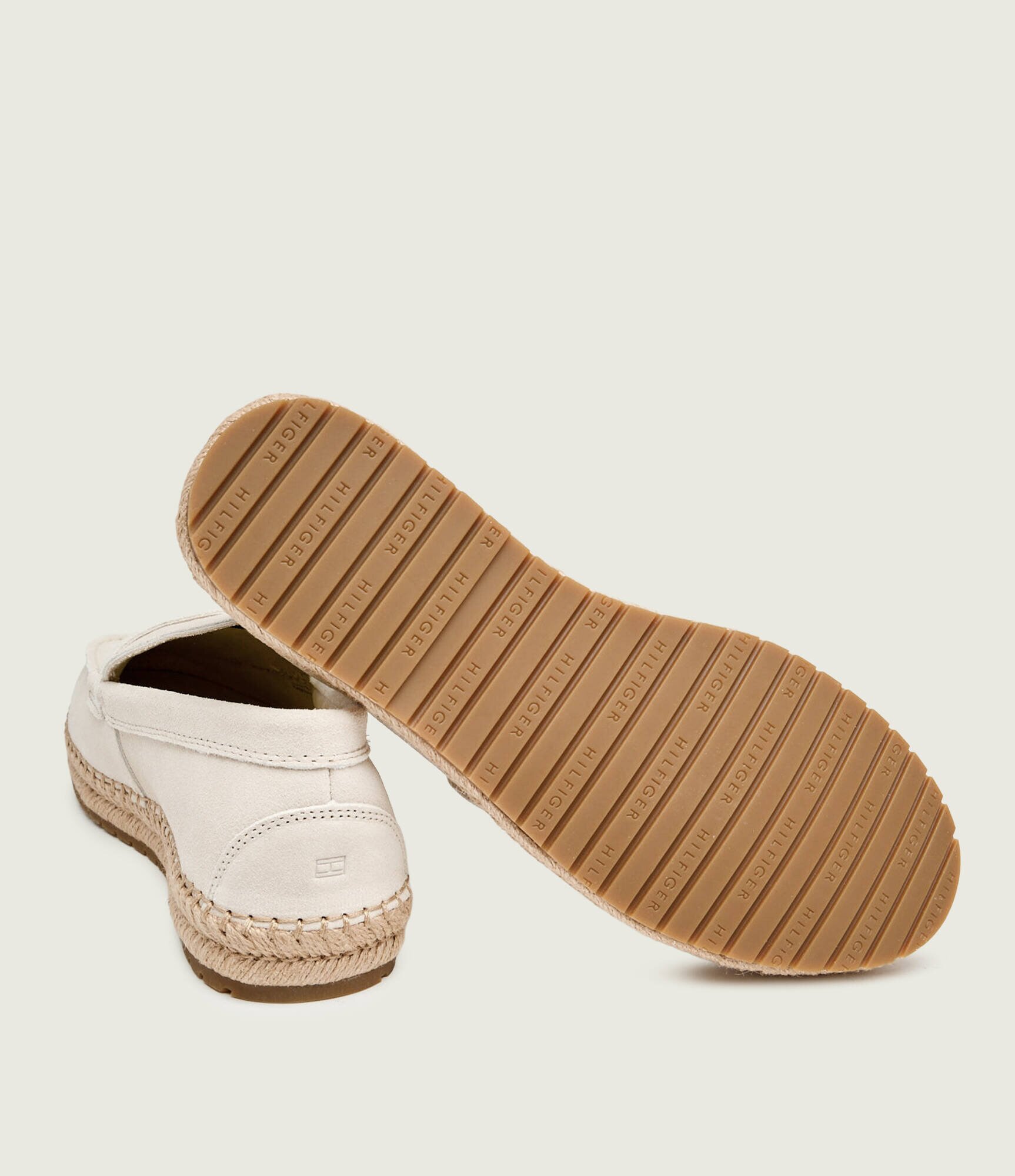 Tommy Hilfiger Espadrile | piele întoarsă