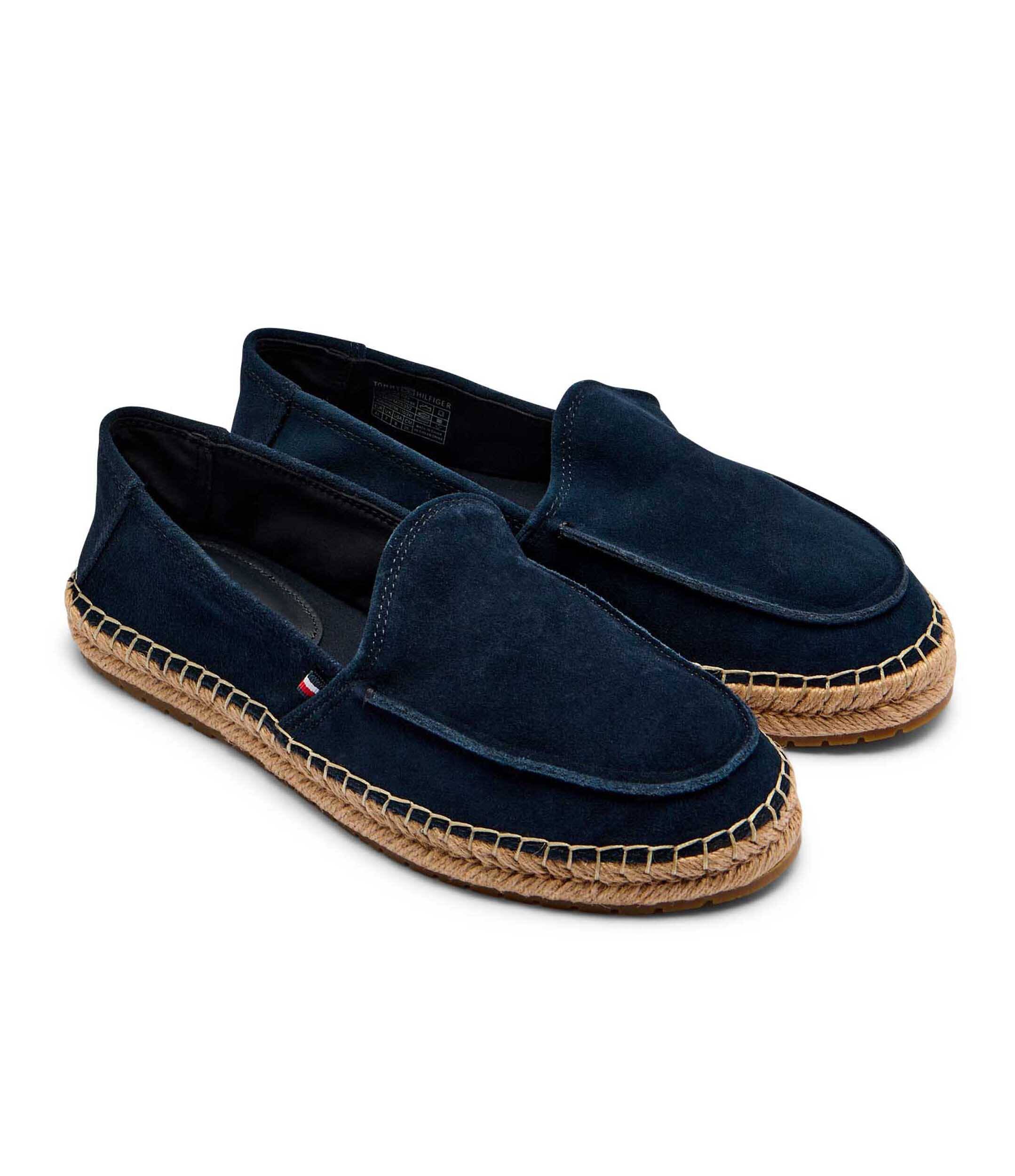 Tommy Hilfiger Espadrile | piele întoarsă