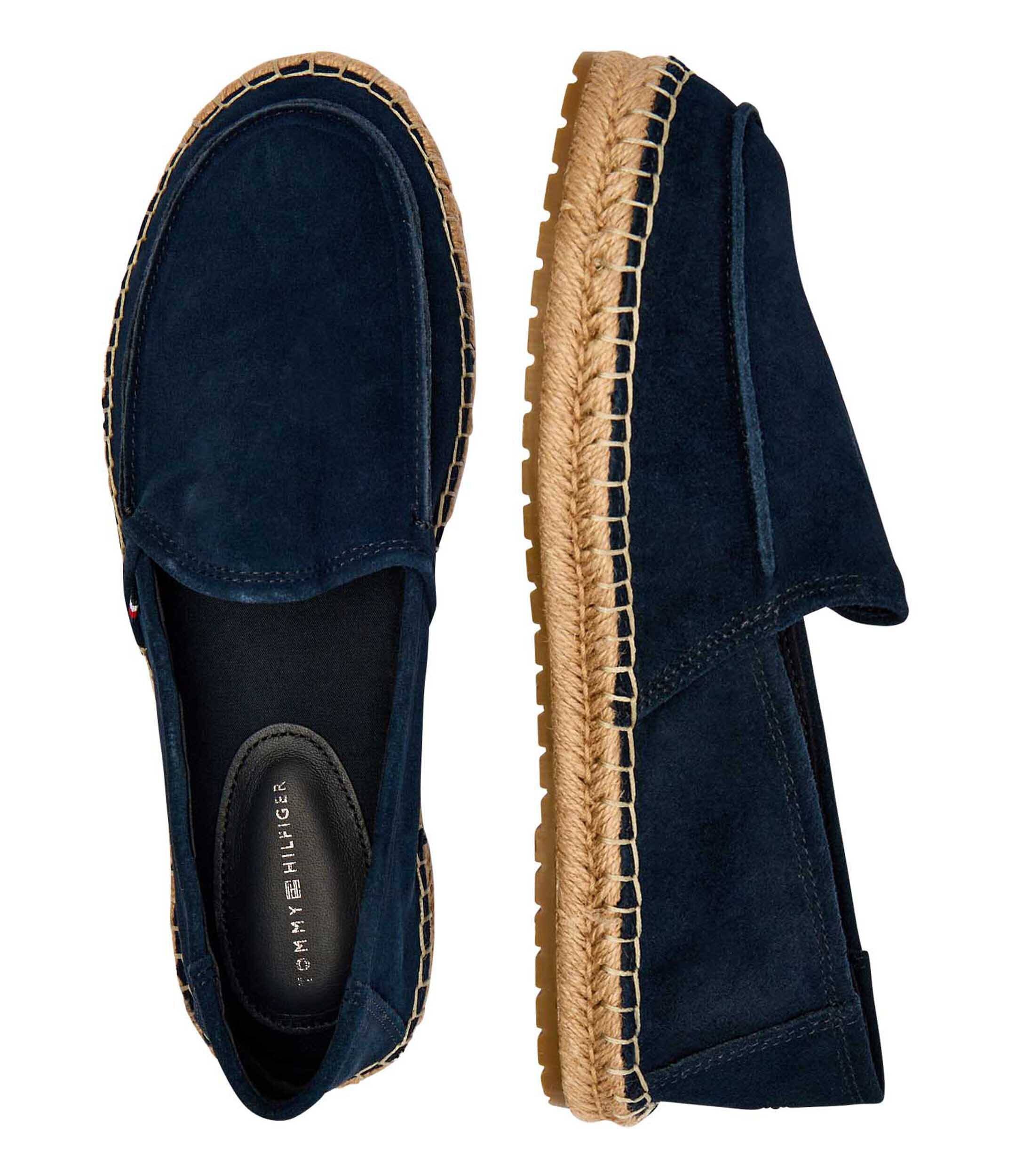 Tommy Hilfiger Espadrile | piele întoarsă
