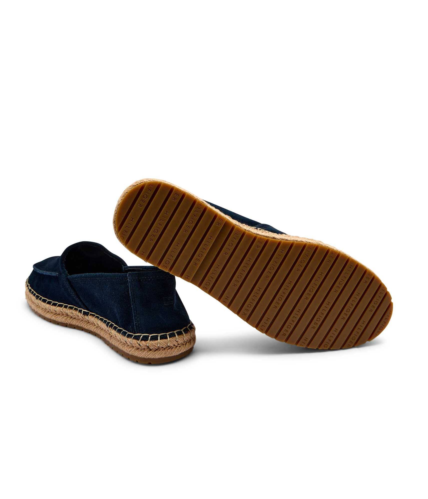 Tommy Hilfiger Espadrile | piele întoarsă