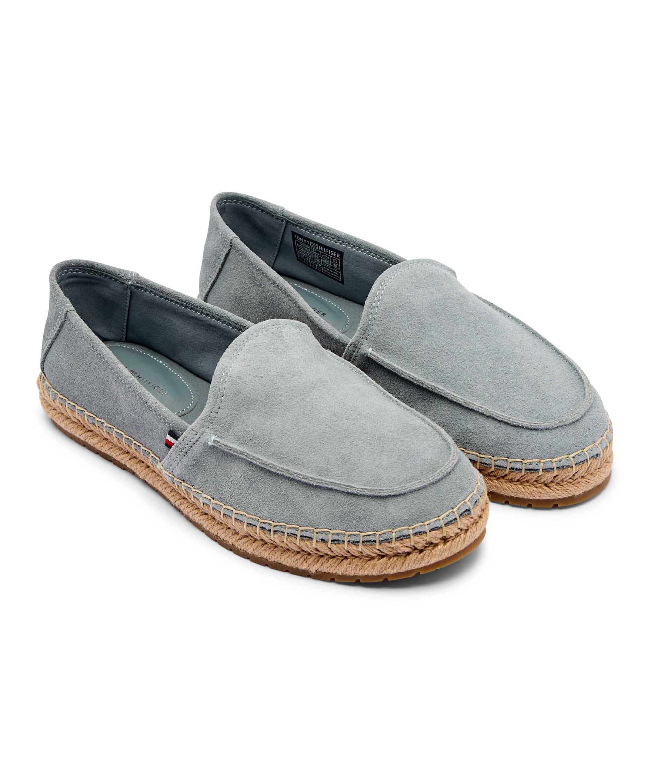 Tommy Hilfiger Espadrile | piele întoarsă