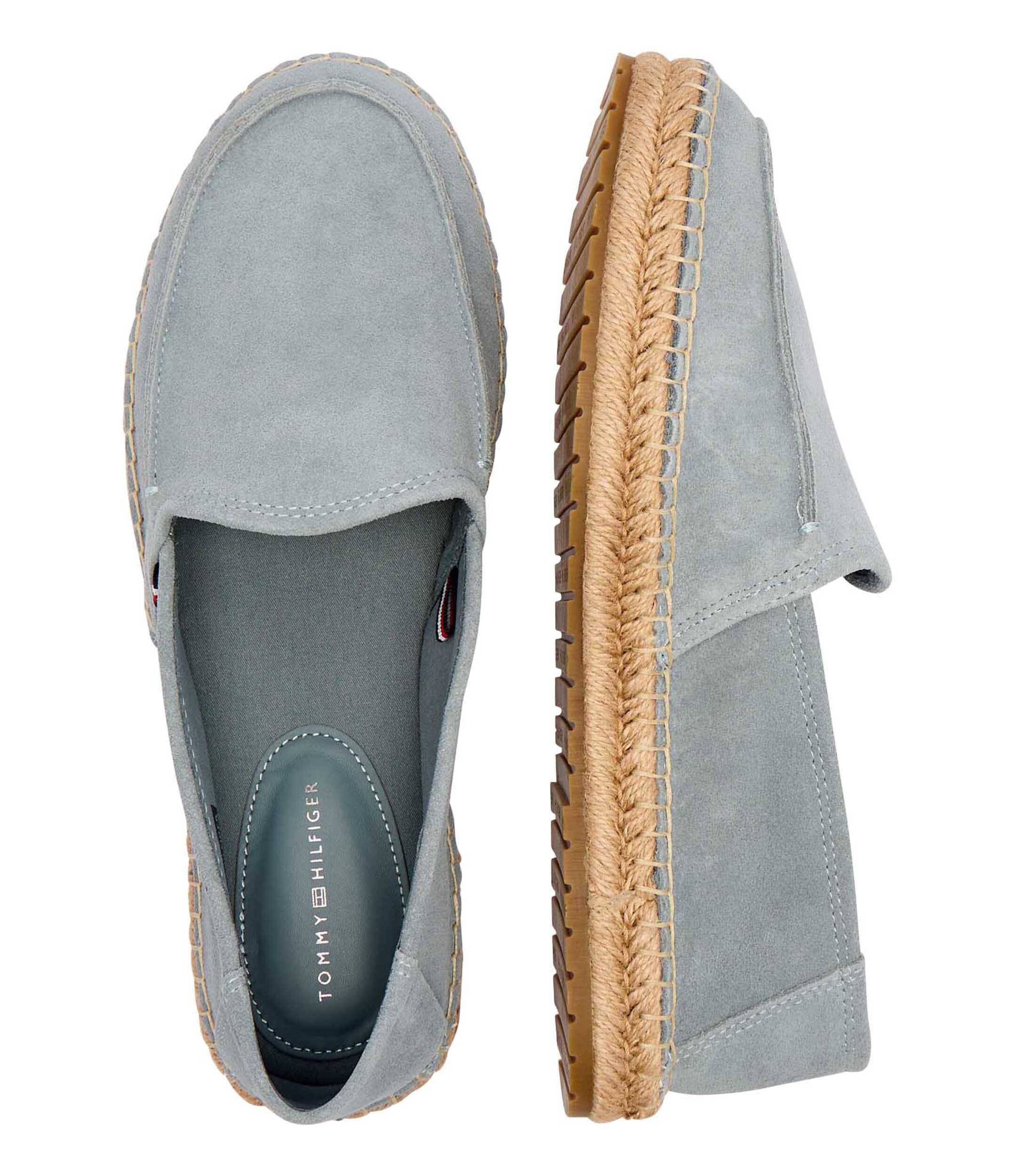 Tommy Hilfiger Espadrile | piele întoarsă