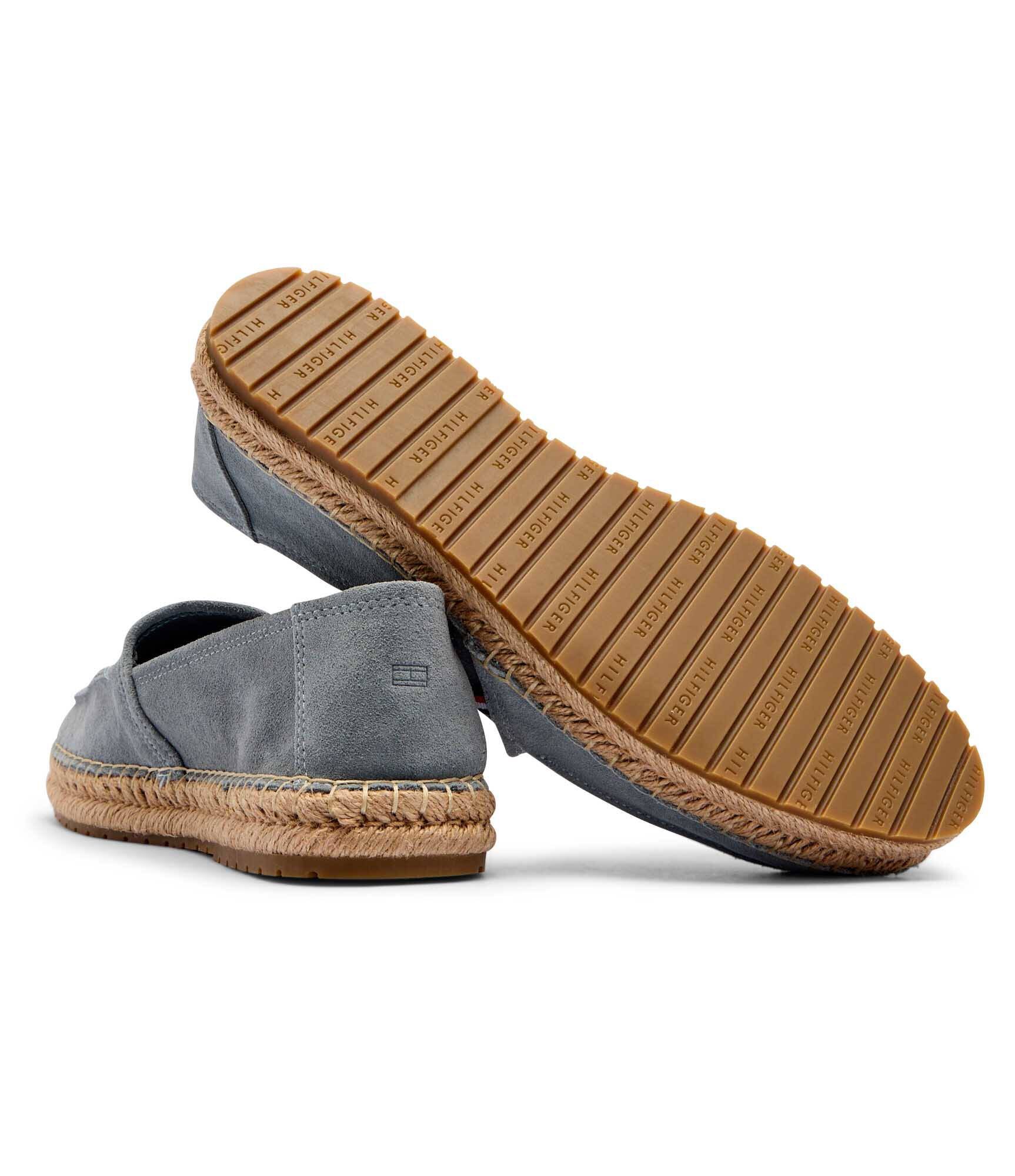 Tommy Hilfiger Espadrile | piele întoarsă