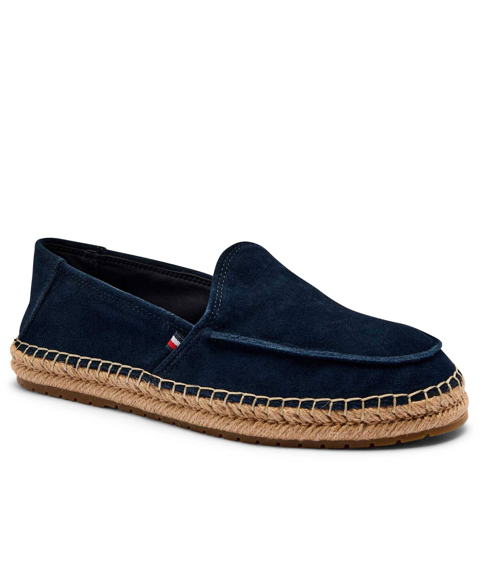 Tommy Hilfiger Espadrile | piele întoarsă