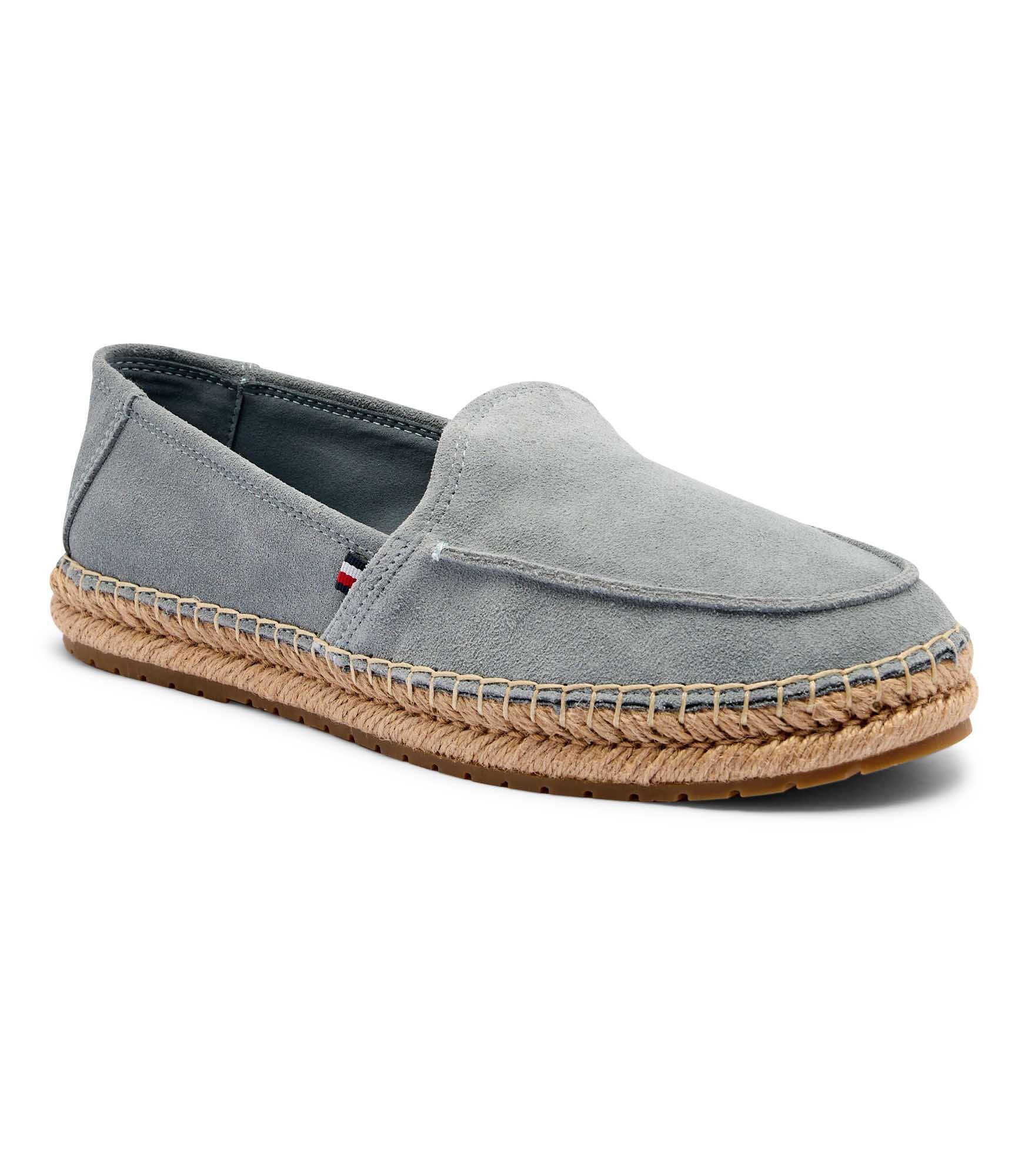 Tommy Hilfiger Espadrile | piele întoarsă