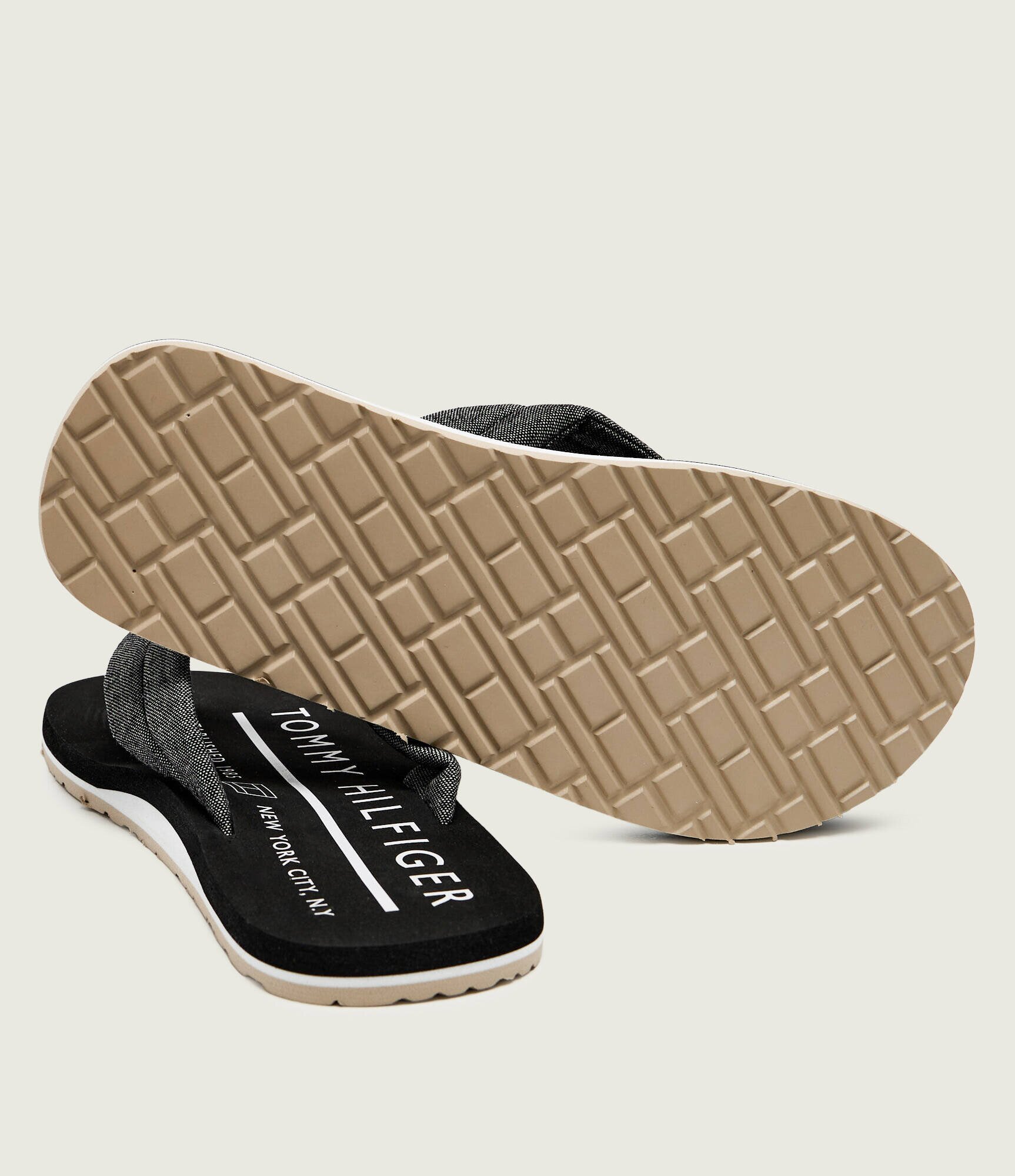 Tommy Hilfiger Flip flops Chambray | cu adaos de in