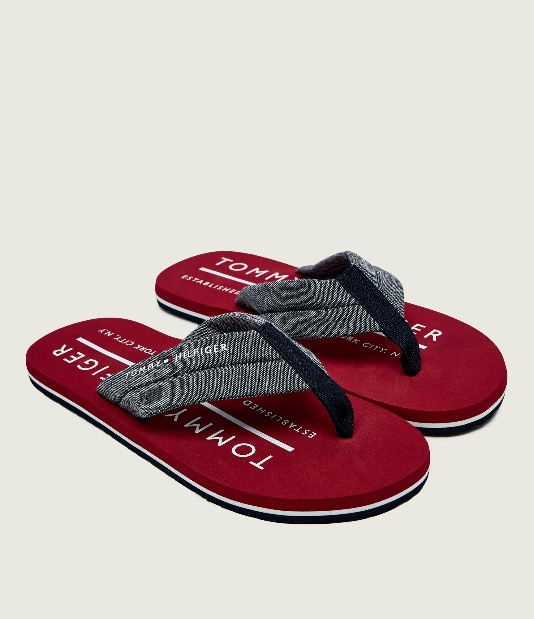 Tommy Hilfiger Flip flops CHAMBRAY | cu adaos de in