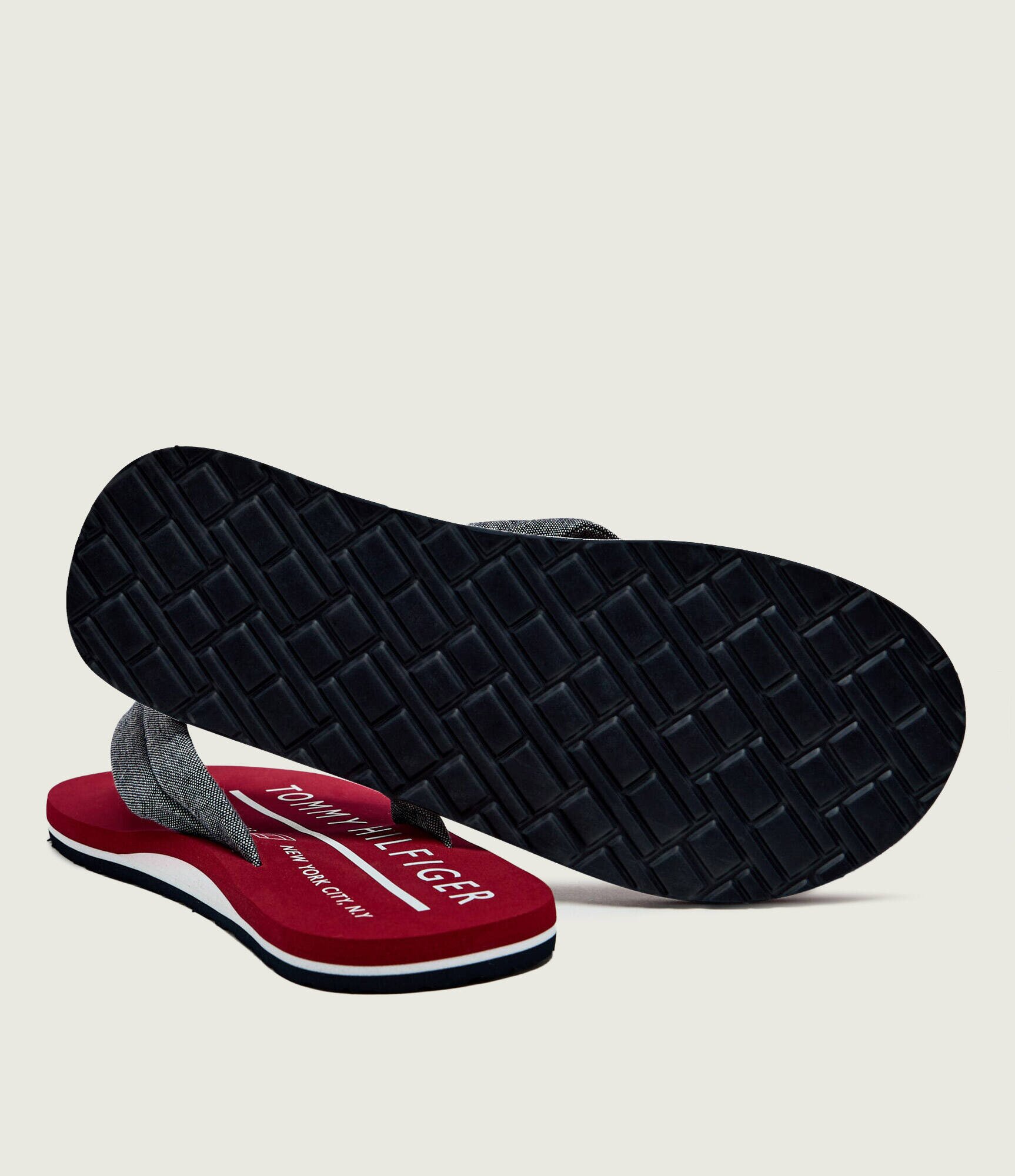Tommy Hilfiger Flip flops CHAMBRAY | cu adaos de in