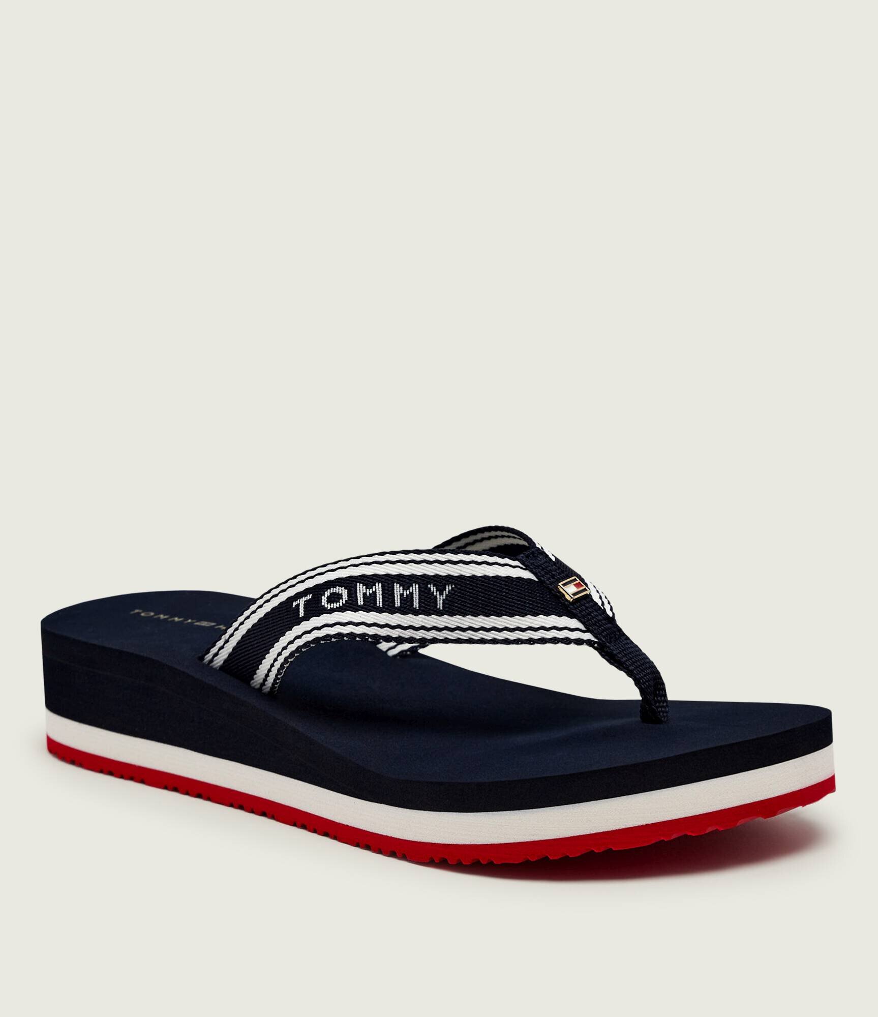 Tommy Hilfiger Flip flops FLAG PRINT
