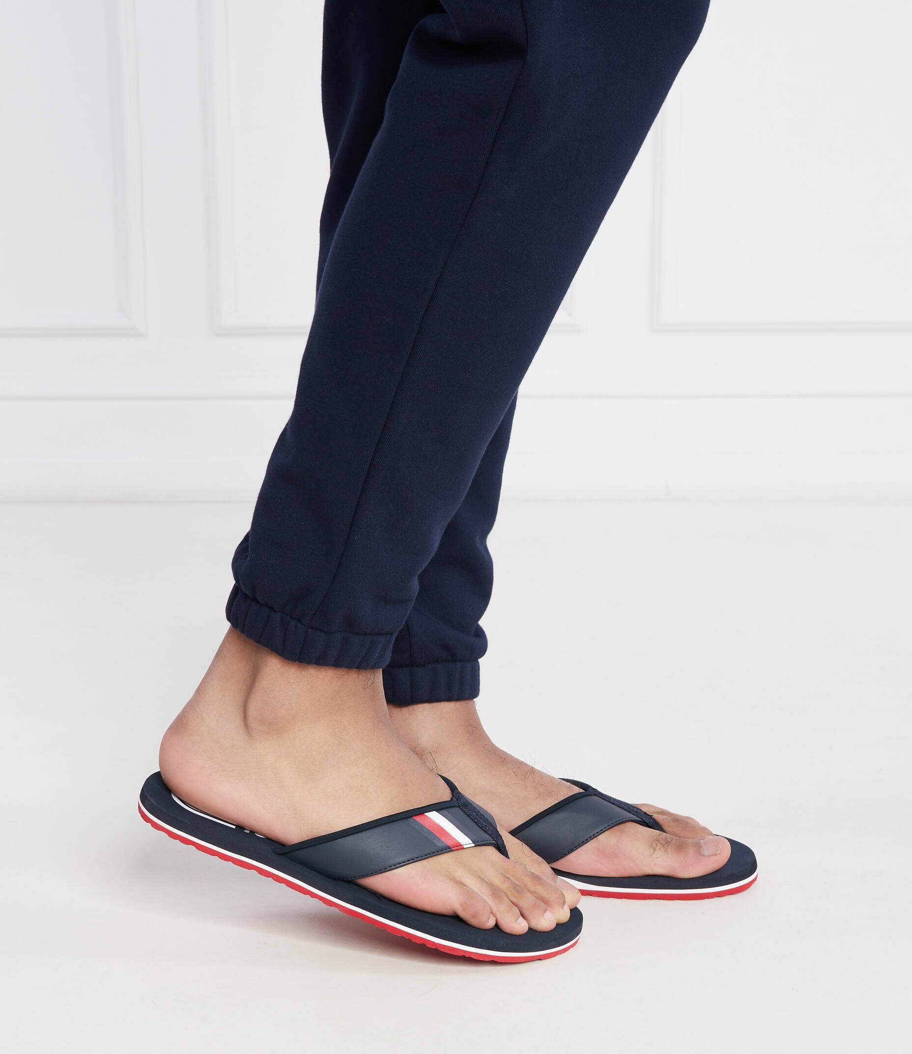 Tommy Hilfiger Flip flops RWB PADDED BEACH