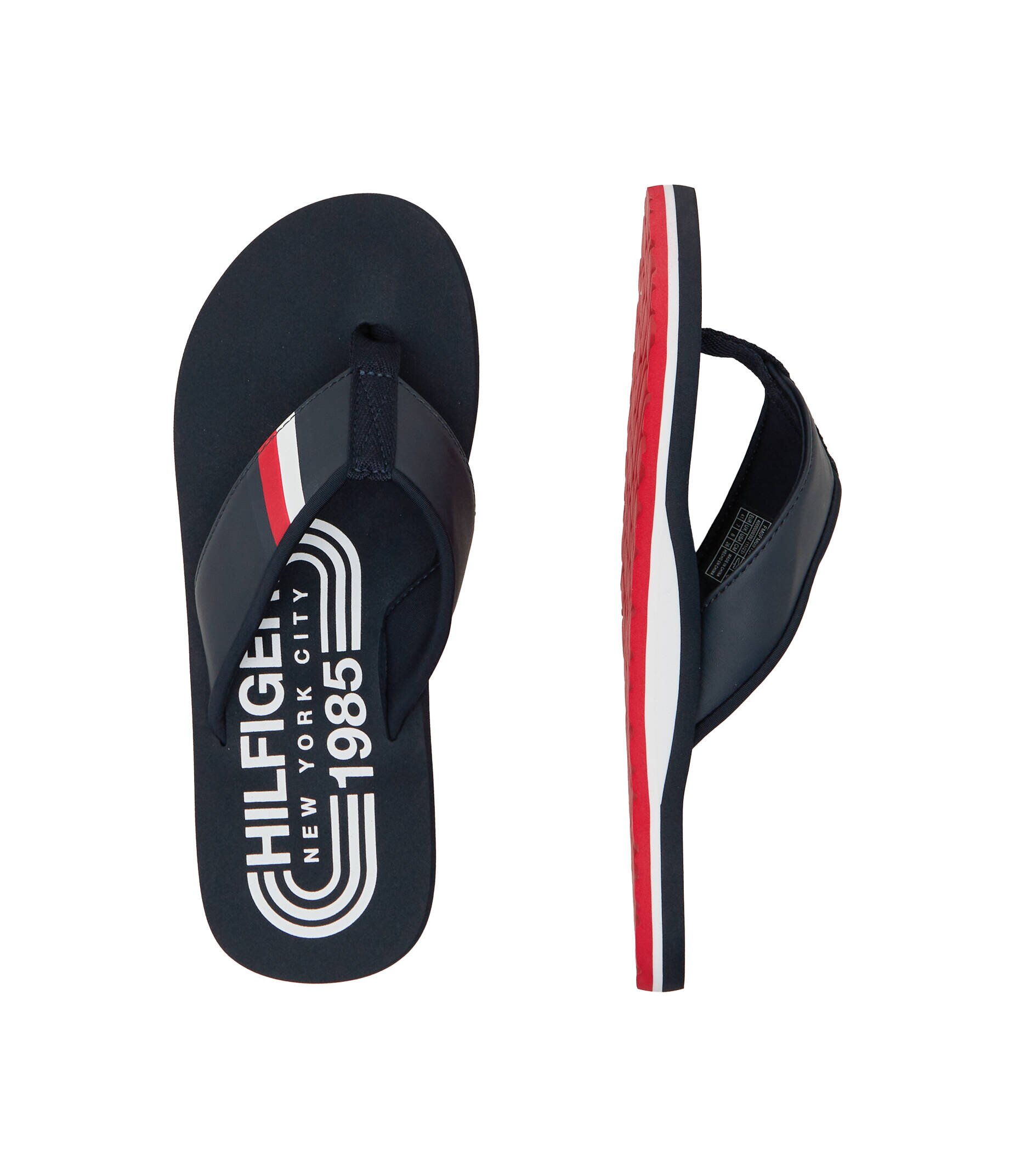 Tommy Hilfiger Flip flops RWB PADDED BEACH