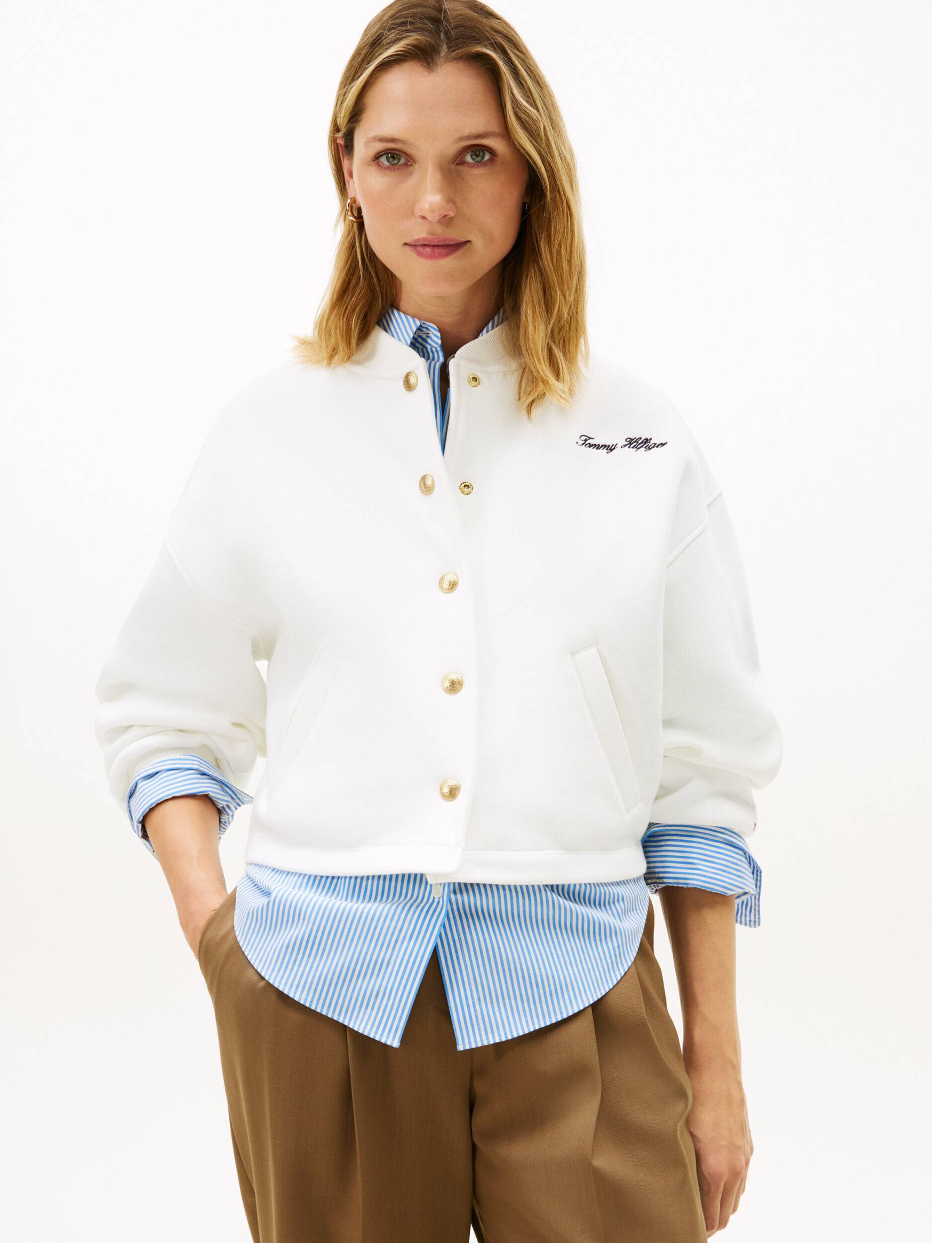 Tommy Hilfiger Geacă bomber | Cropped Fit