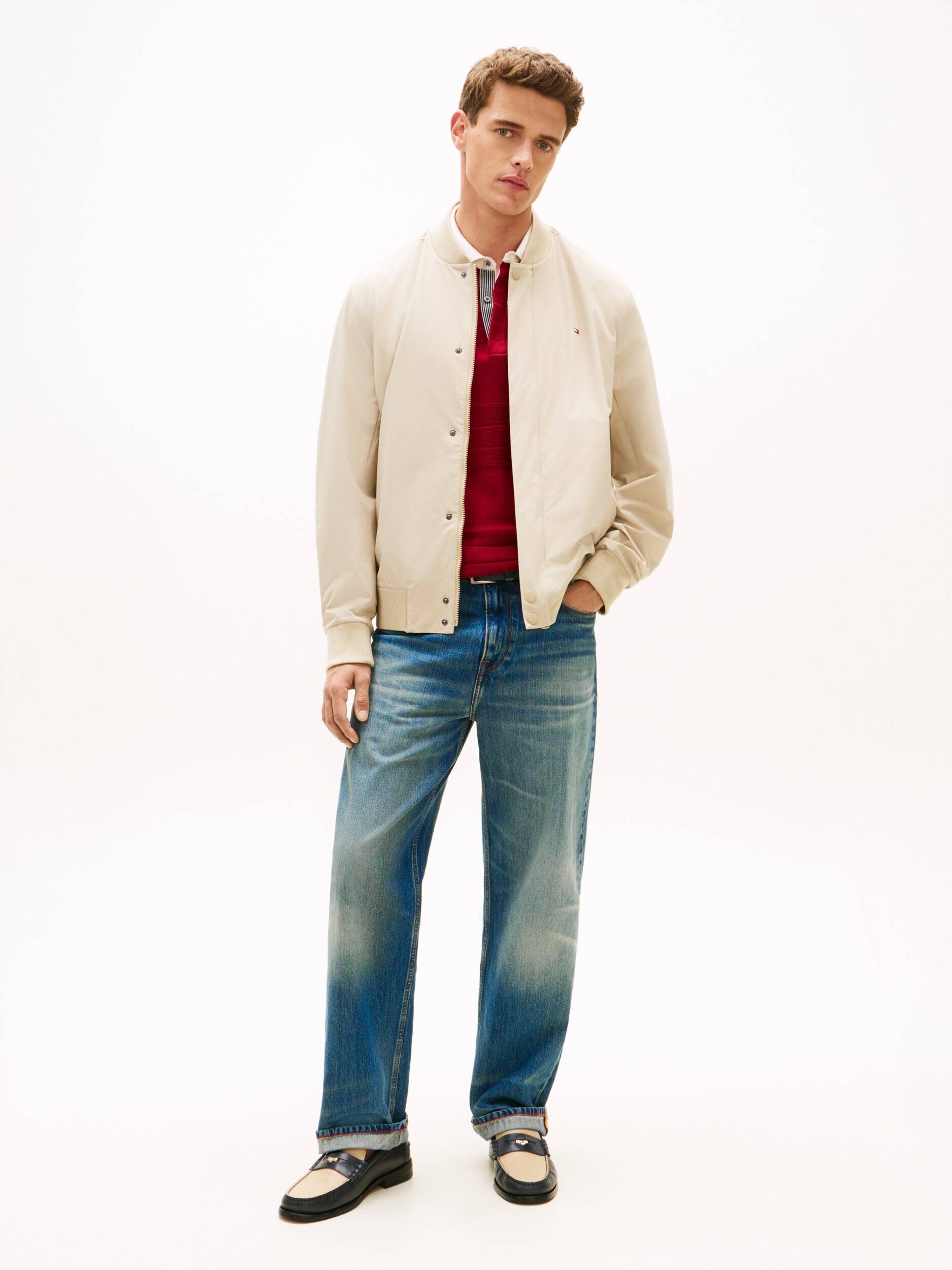 Tommy Hilfiger Geacă bomber | Loose fit