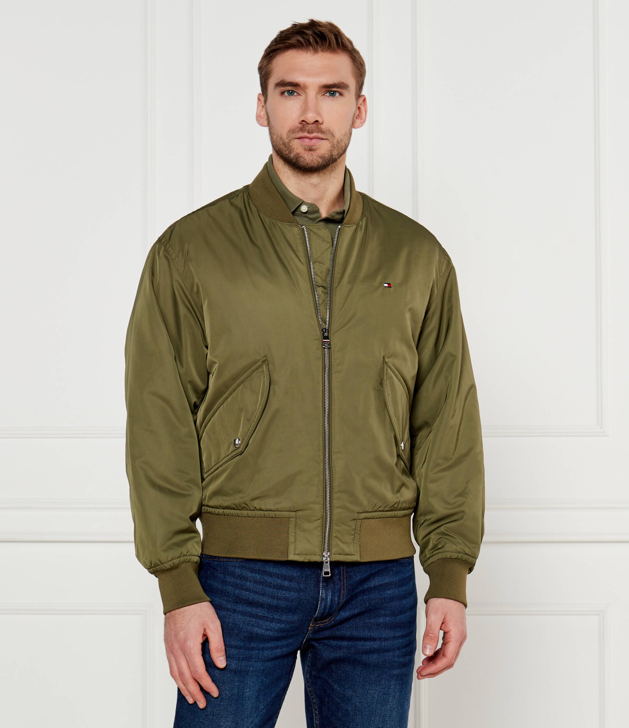 Tommy Hilfiger Geacă bomber | Regular Fit