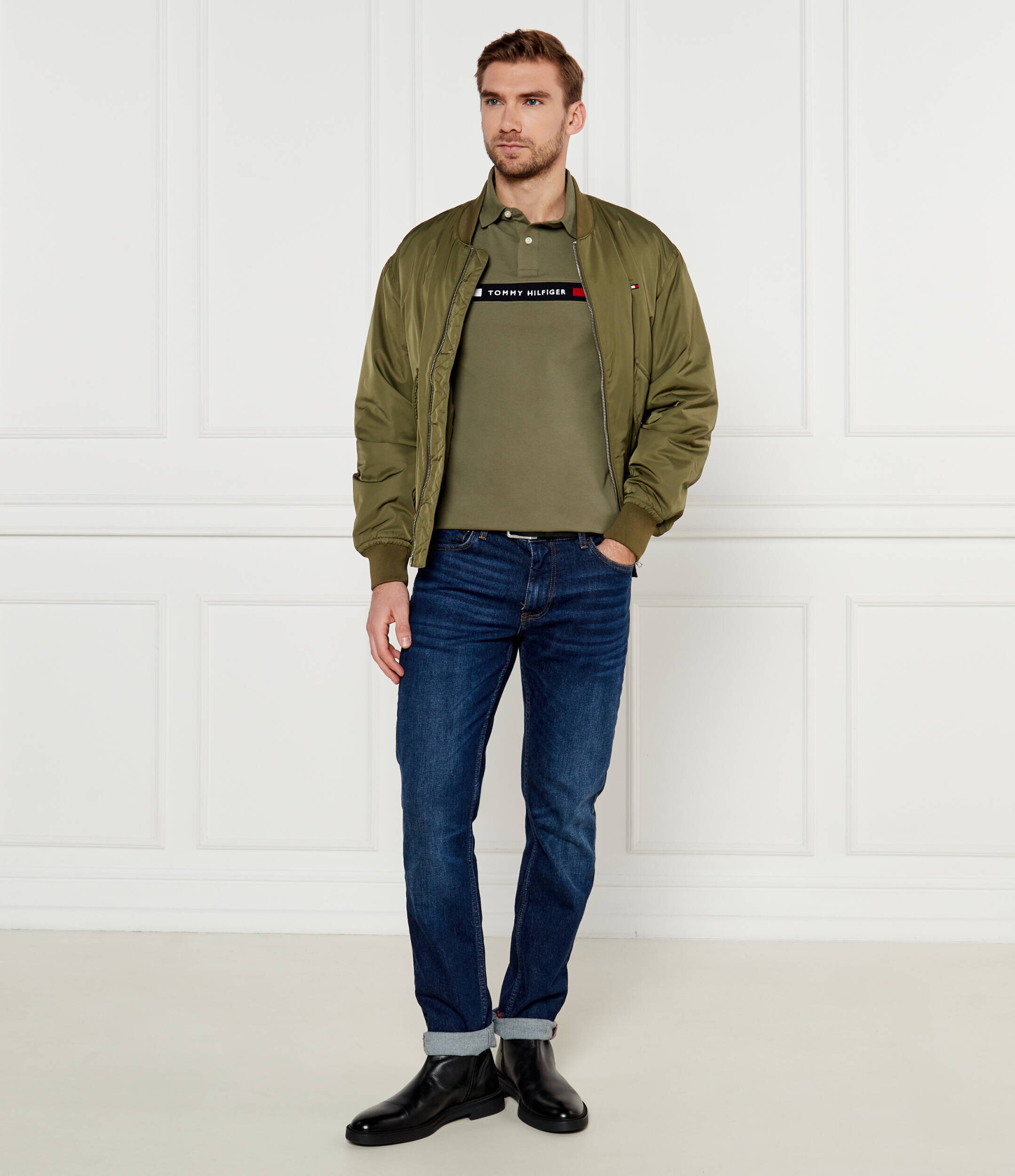 Tommy Hilfiger Geacă bomber | Regular Fit
