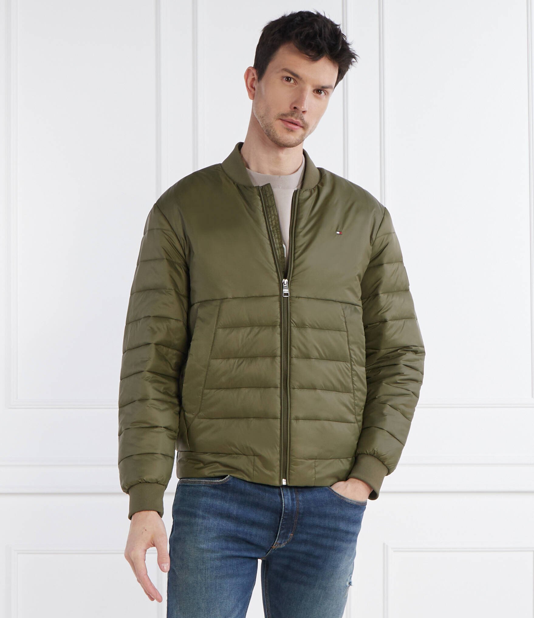 Tommy Hilfiger Geacă bomber | Regular Fit
