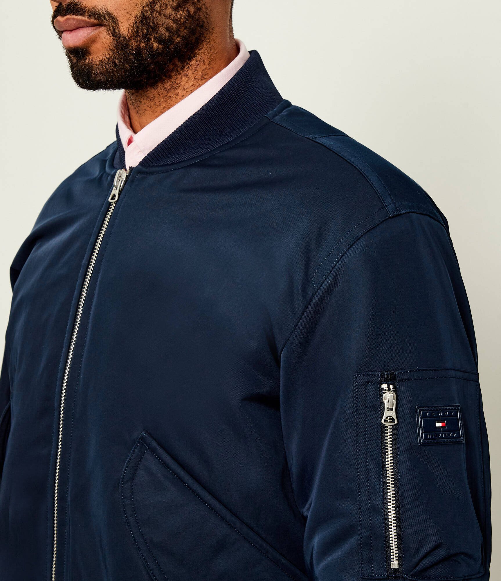 Tommy Hilfiger Geacă bomber | Relaxed fit