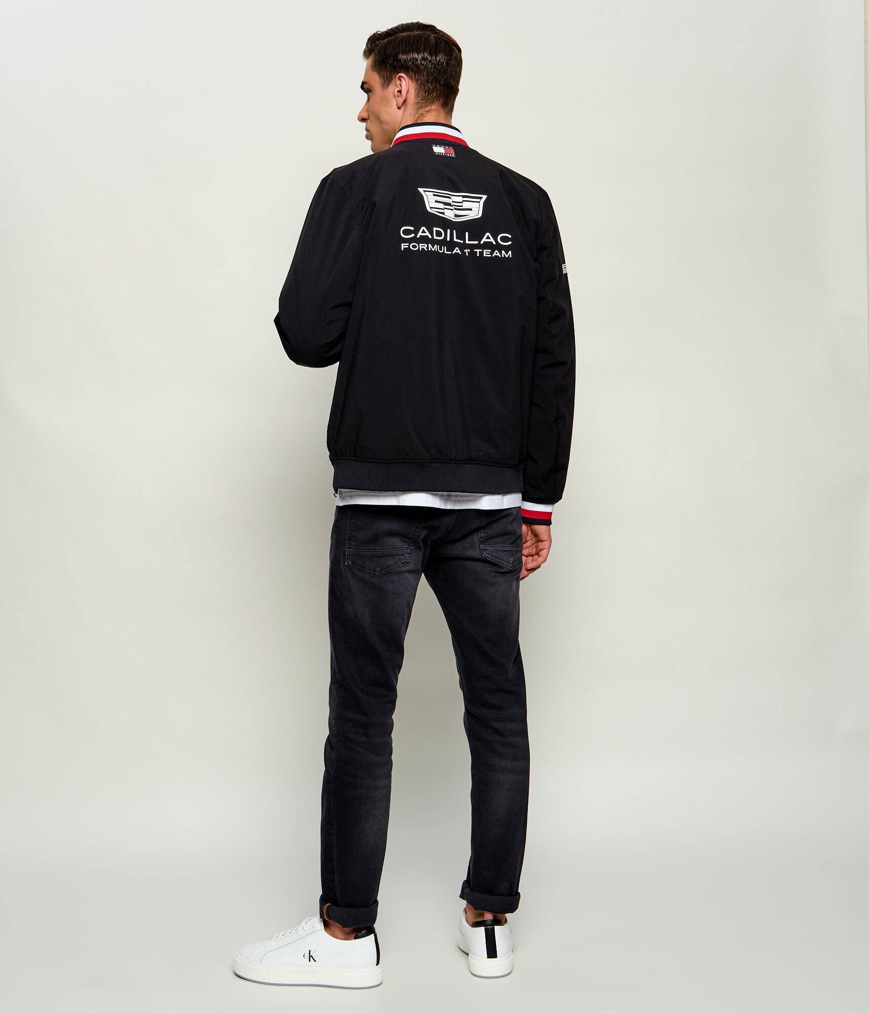 Tommy Hilfiger Geacă bomber Replica Varsity | x Cadillac Formula 1 Team | regular fit