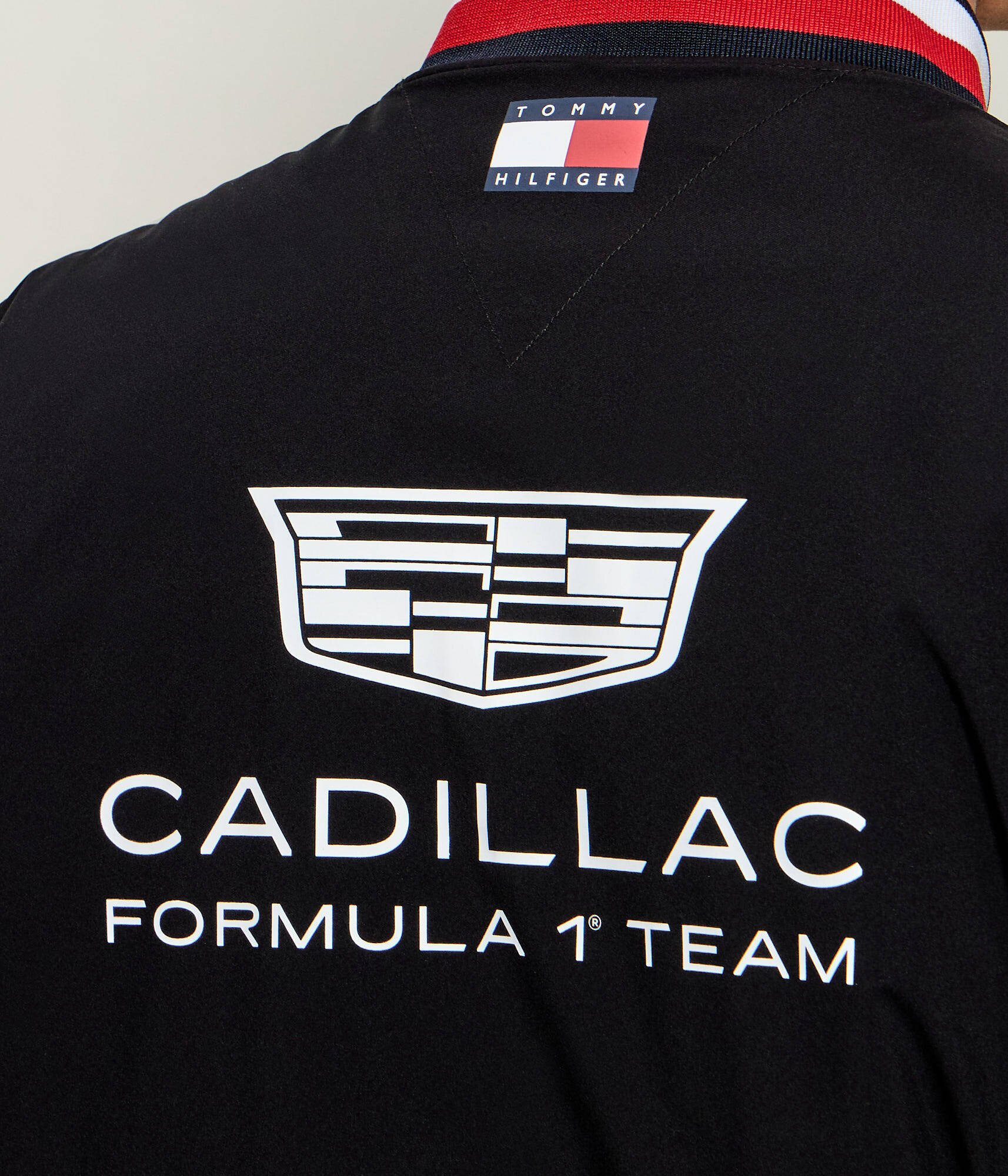 Tommy Hilfiger Geacă bomber Replica Varsity | x Cadillac Formula 1 Team | regular fit