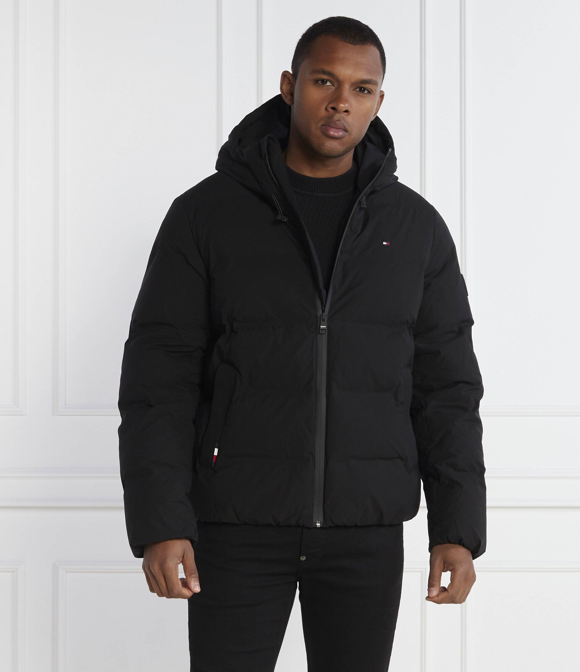 Tommy Hilfiger Geacă CL MOTION HOODED | Regular Fit