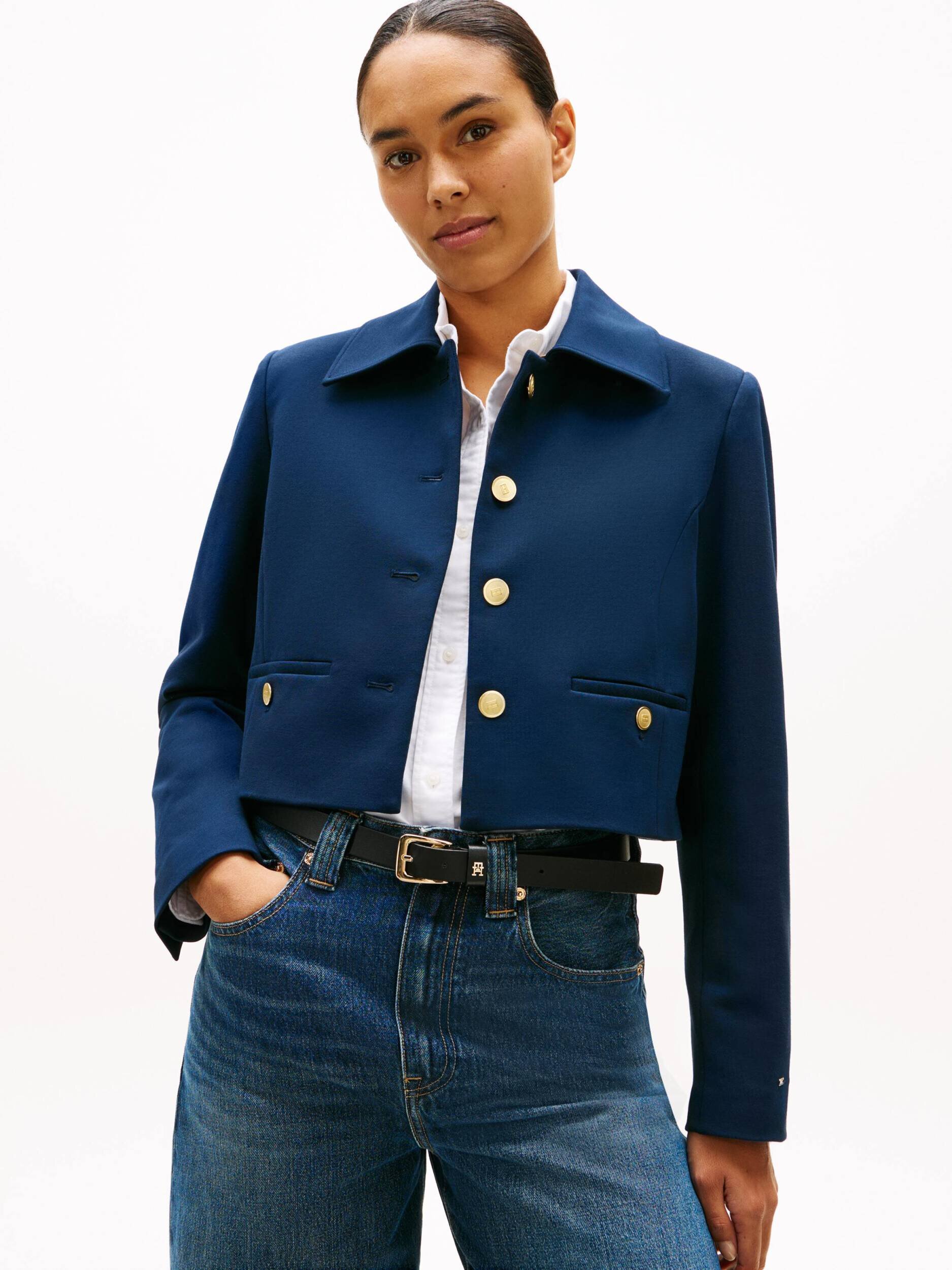 Tommy Hilfiger Geacă | Cropped Fit