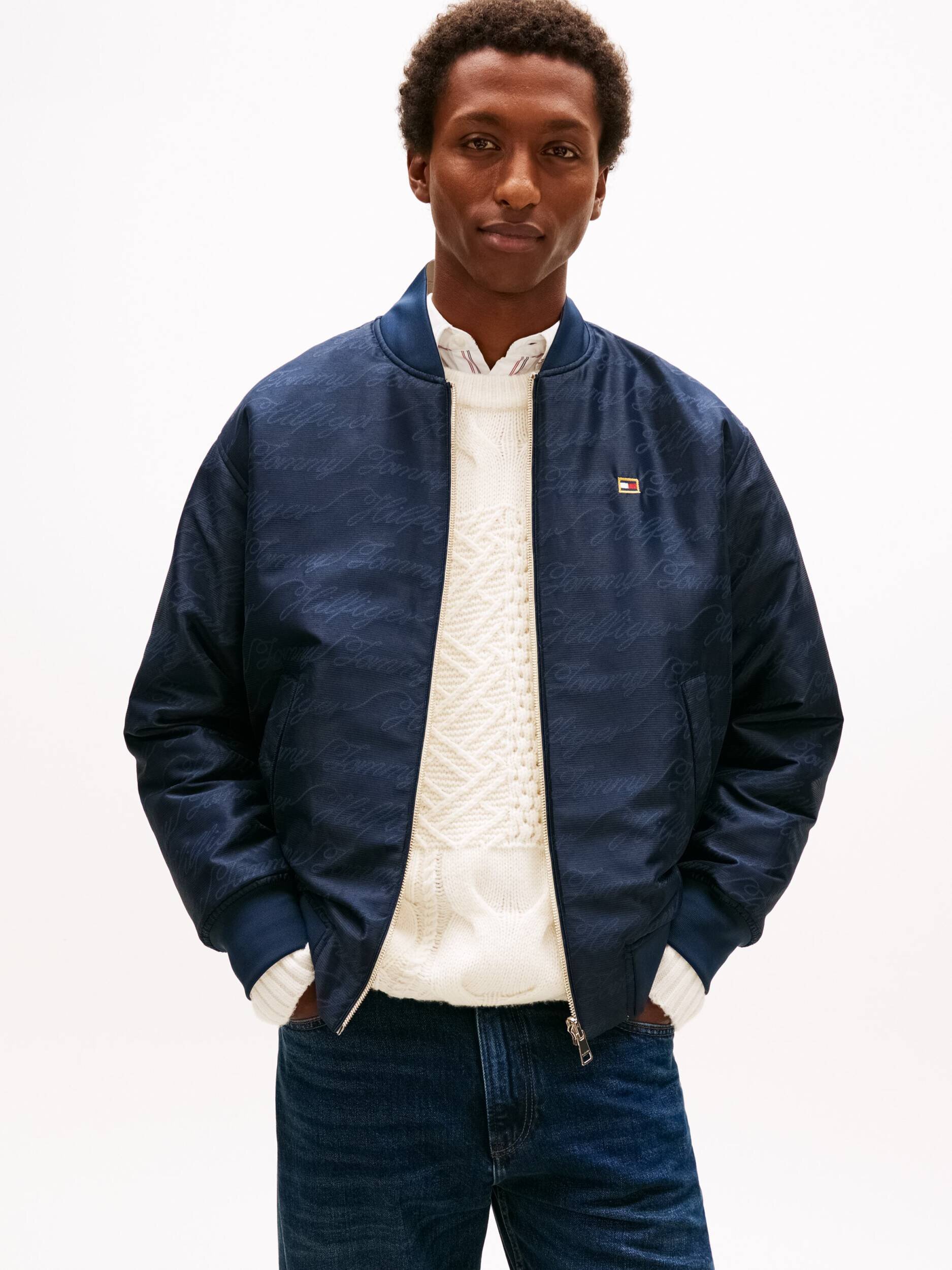 Tommy Hilfiger Geacă cu două fețe bomber | regular fit