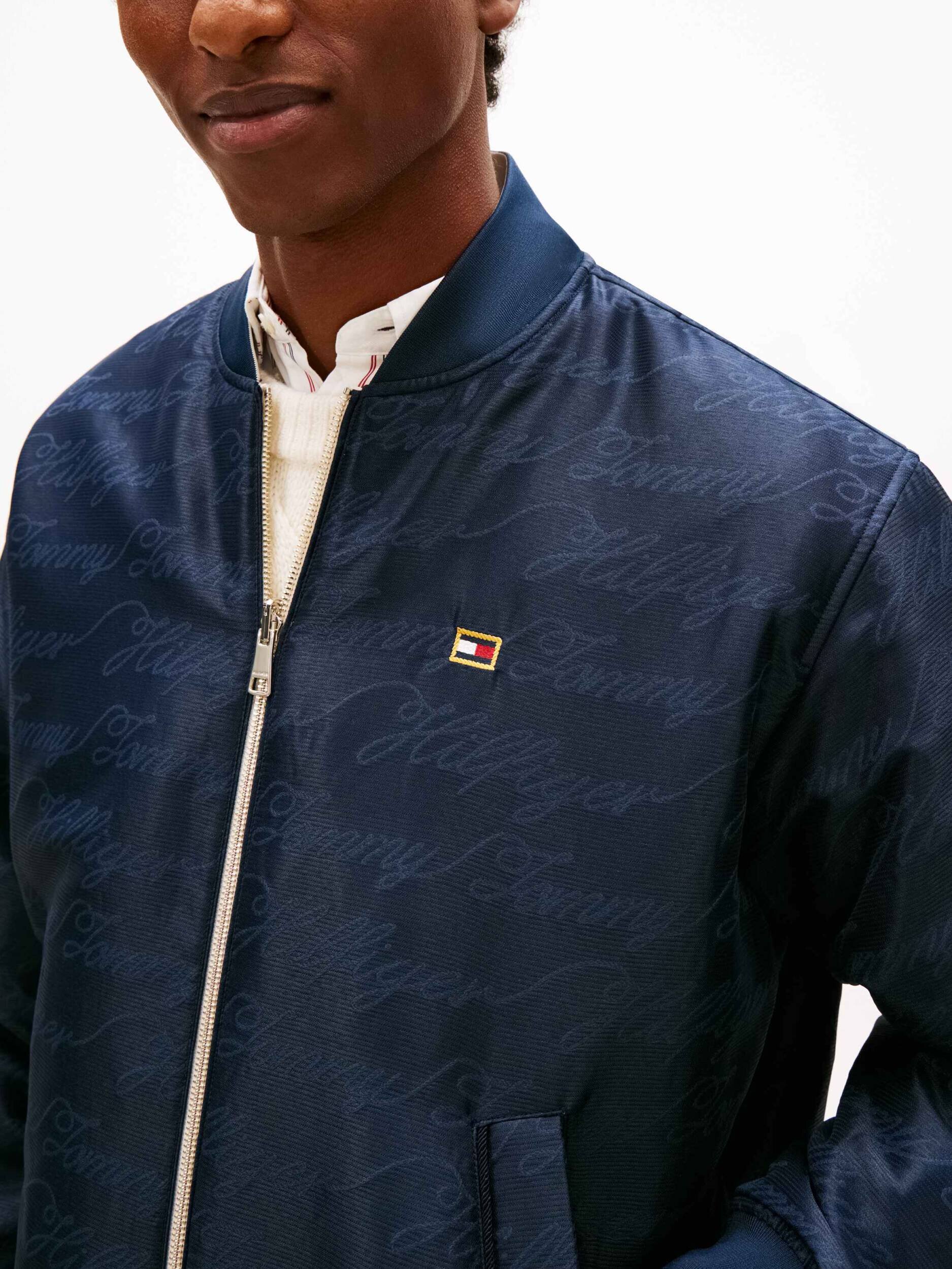 Tommy Hilfiger Geacă cu două fețe bomber | regular fit