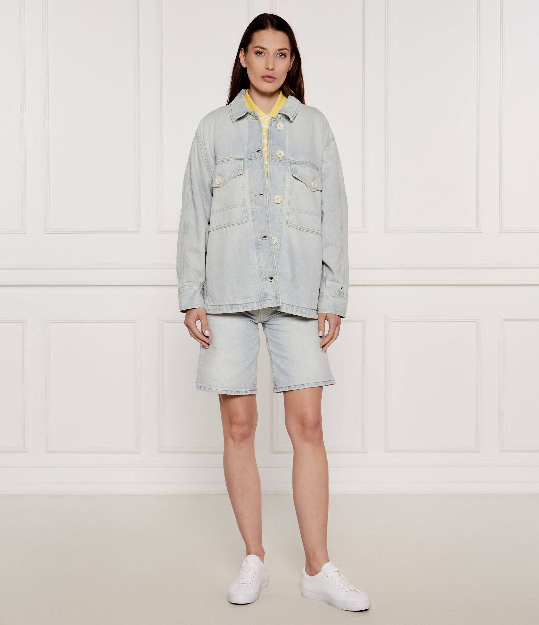 Tommy Hilfiger Geacă de blug | Oversize fit