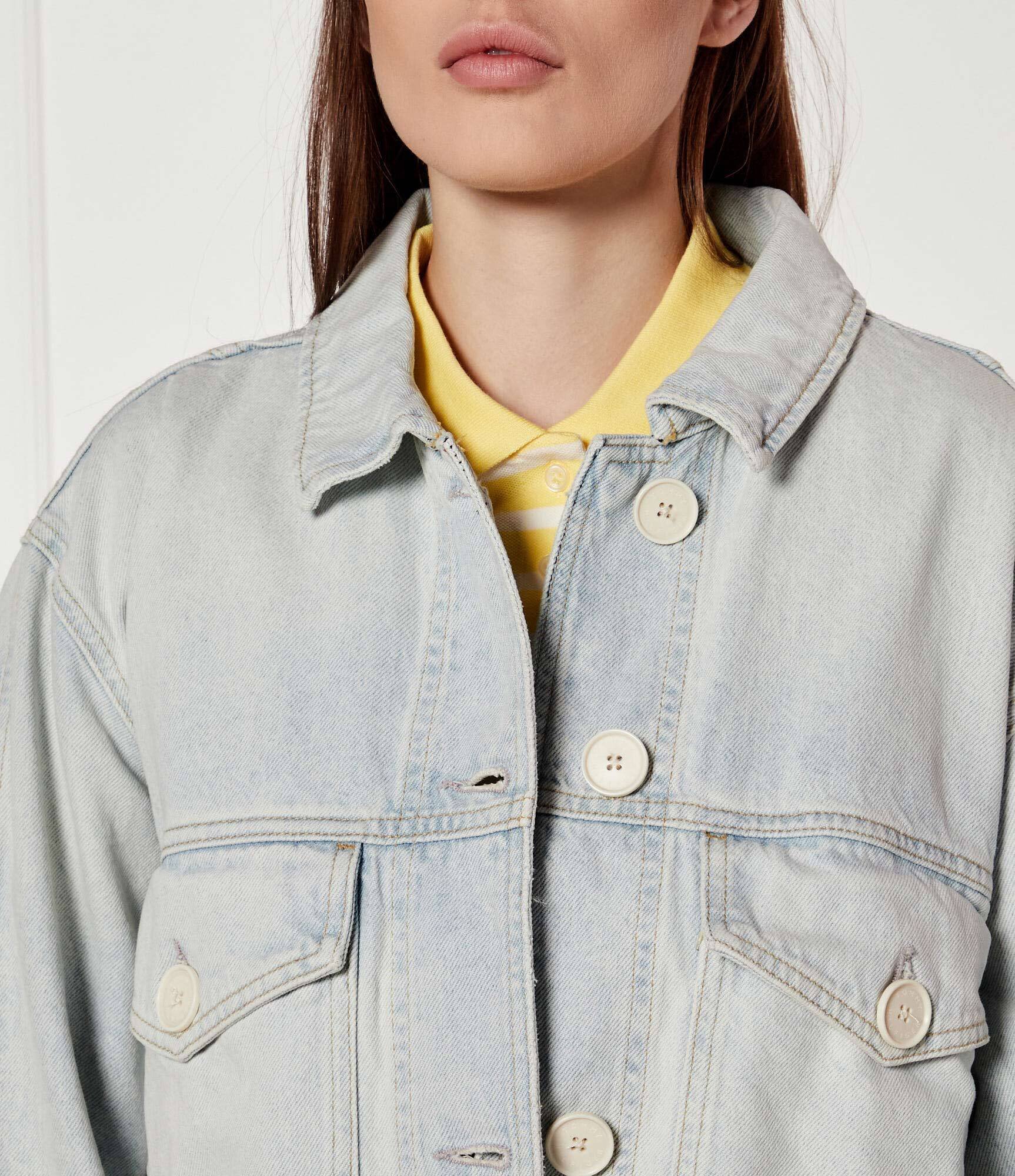 Tommy Hilfiger Geacă de blug | Oversize fit