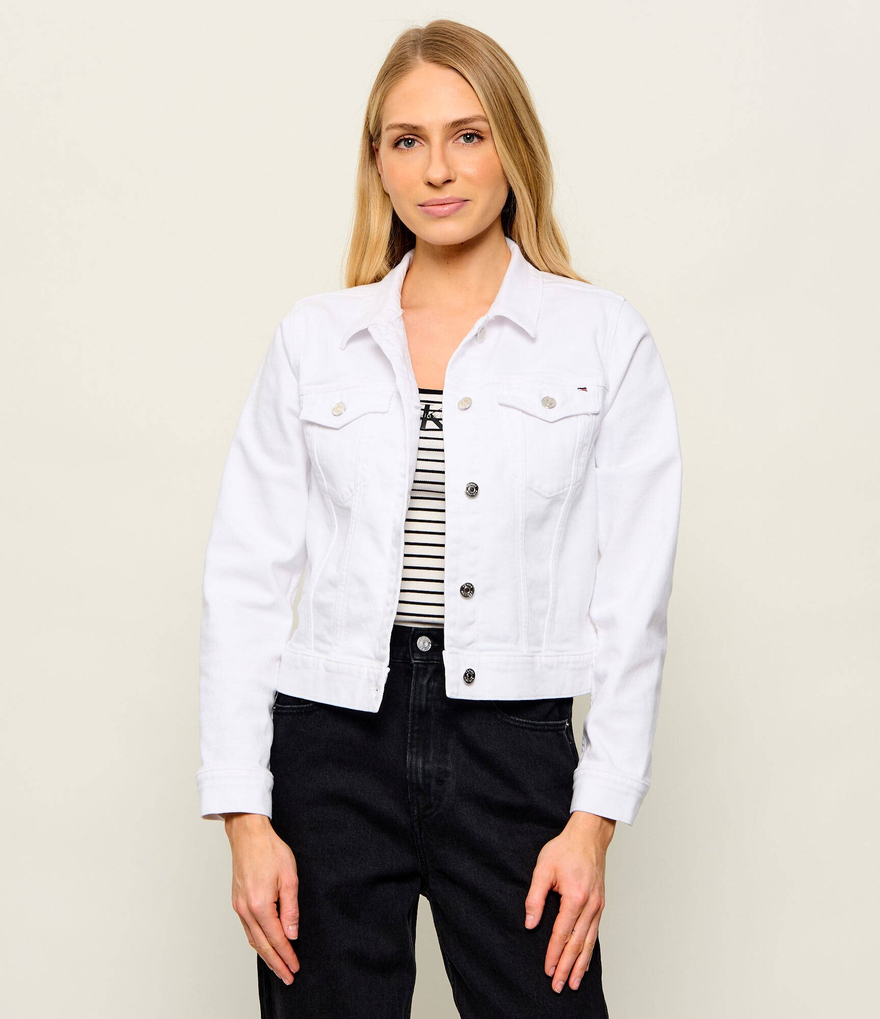 Tommy Hilfiger Geacă de blug | Slim Fit