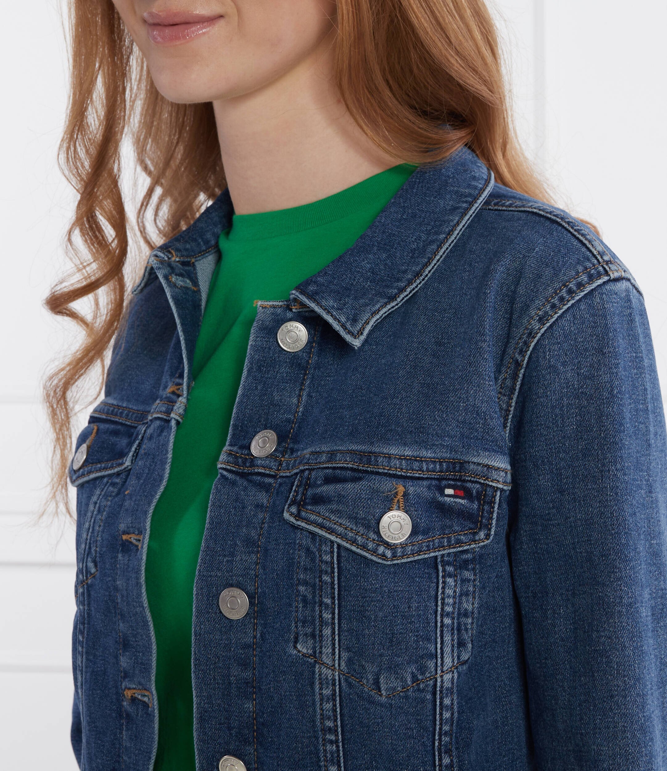 Tommy Hilfiger Geacă de blug | Slim Fit